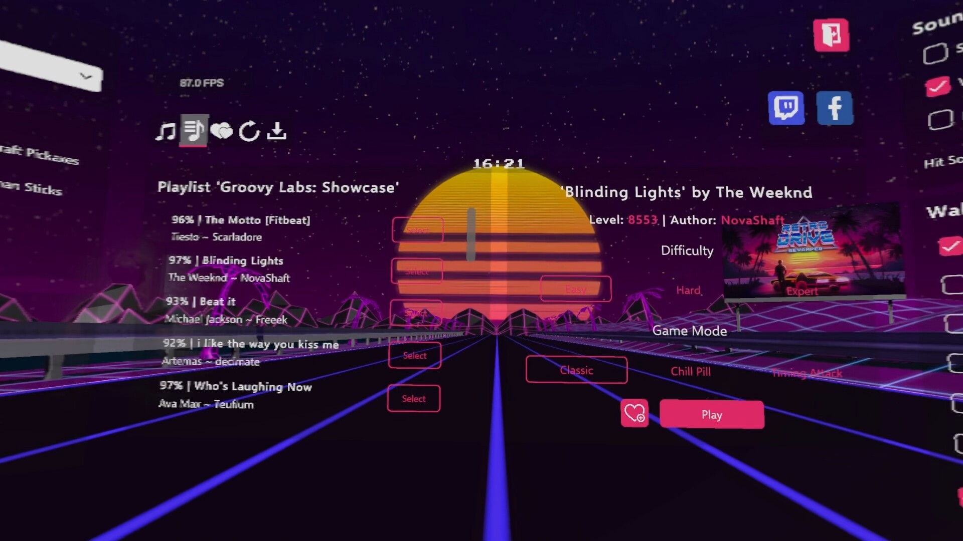 Groovy Labs screenshot 2