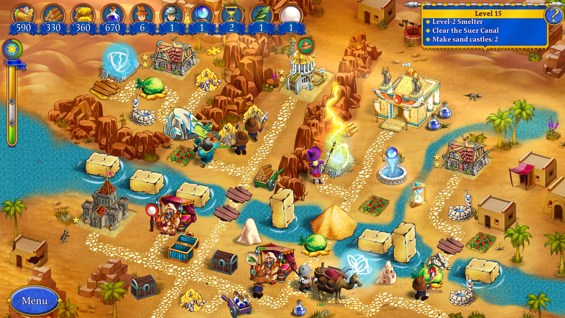 New Yankee: Through the History Mirror screenshot 8