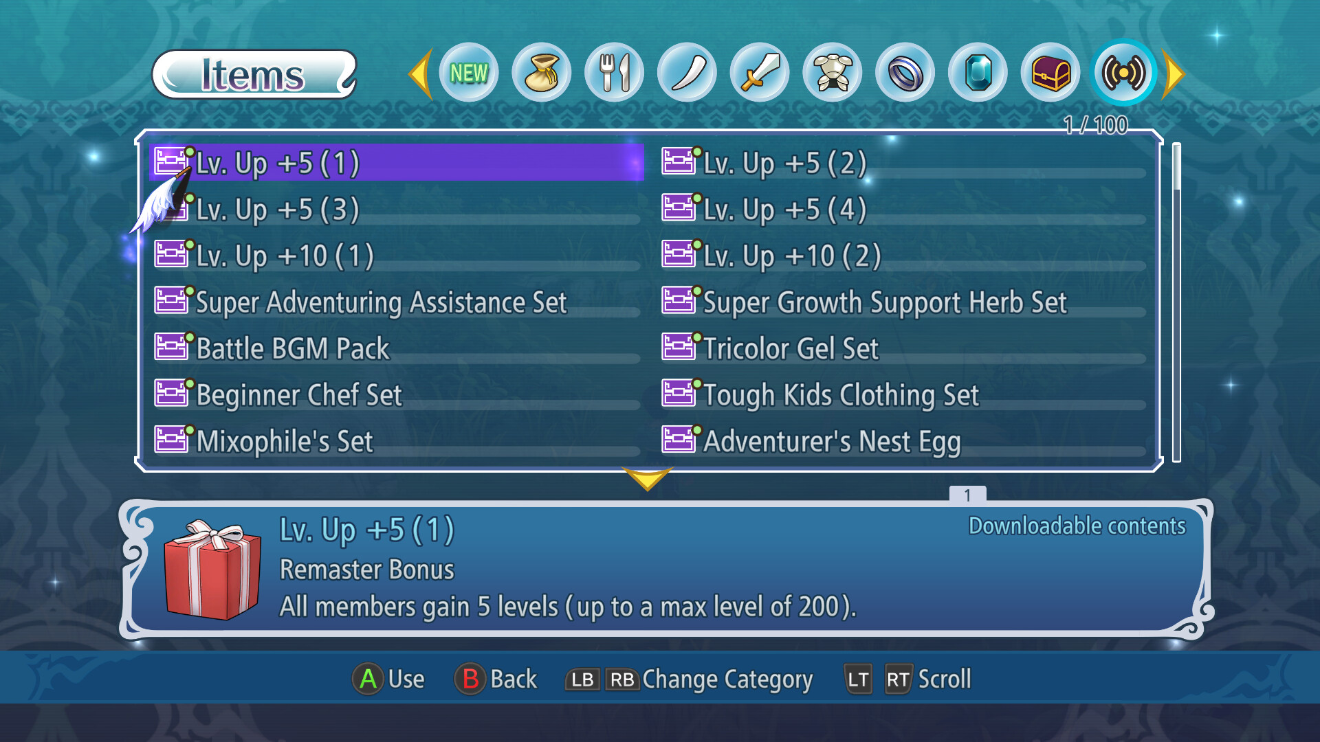 Tales of Graces f Remastered - Lv. Up+5 (1) screenshot 1