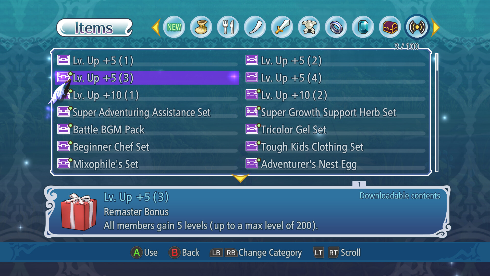 Tales of Graces f Remastered - Lv. Up+5 (3) screenshot 1