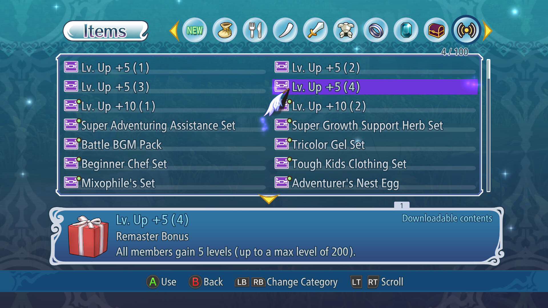 Tales of Graces f Remastered - Lv. Up+5 (4) screenshot 1