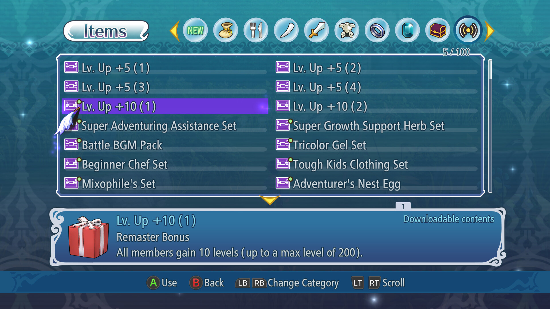 Tales of Graces f Remastered - Lv. Up+10 (1) screenshot 1
