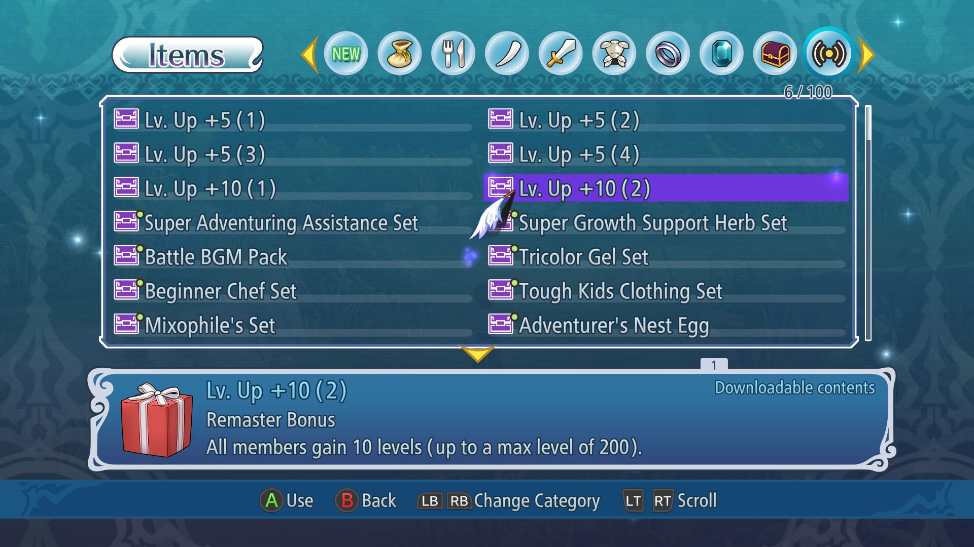 Tales of Graces f Remastered - Lv. Up+10 (2) screenshot 1