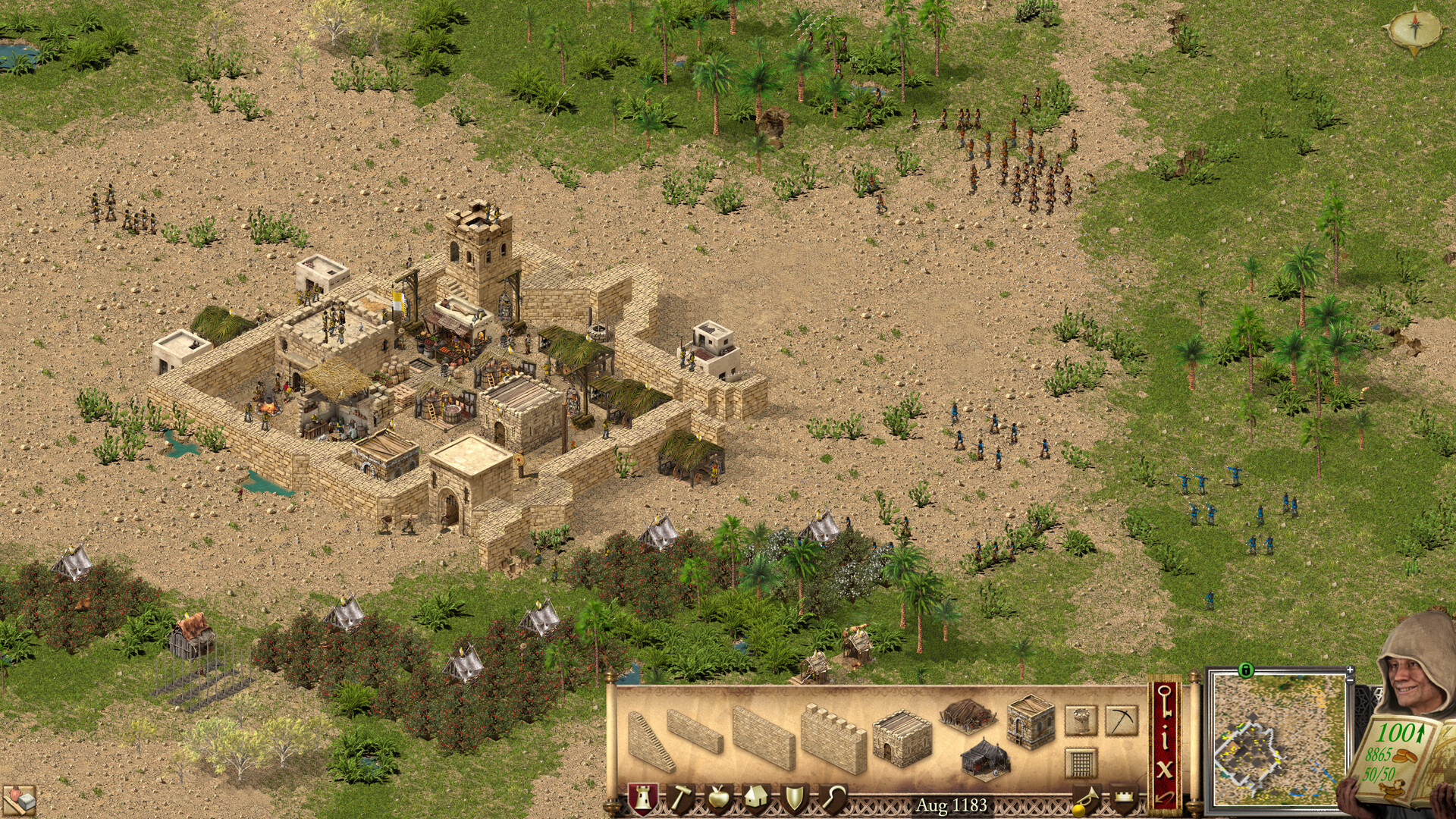 Stronghold Crusader Definitive Edition The Canary and The Trader