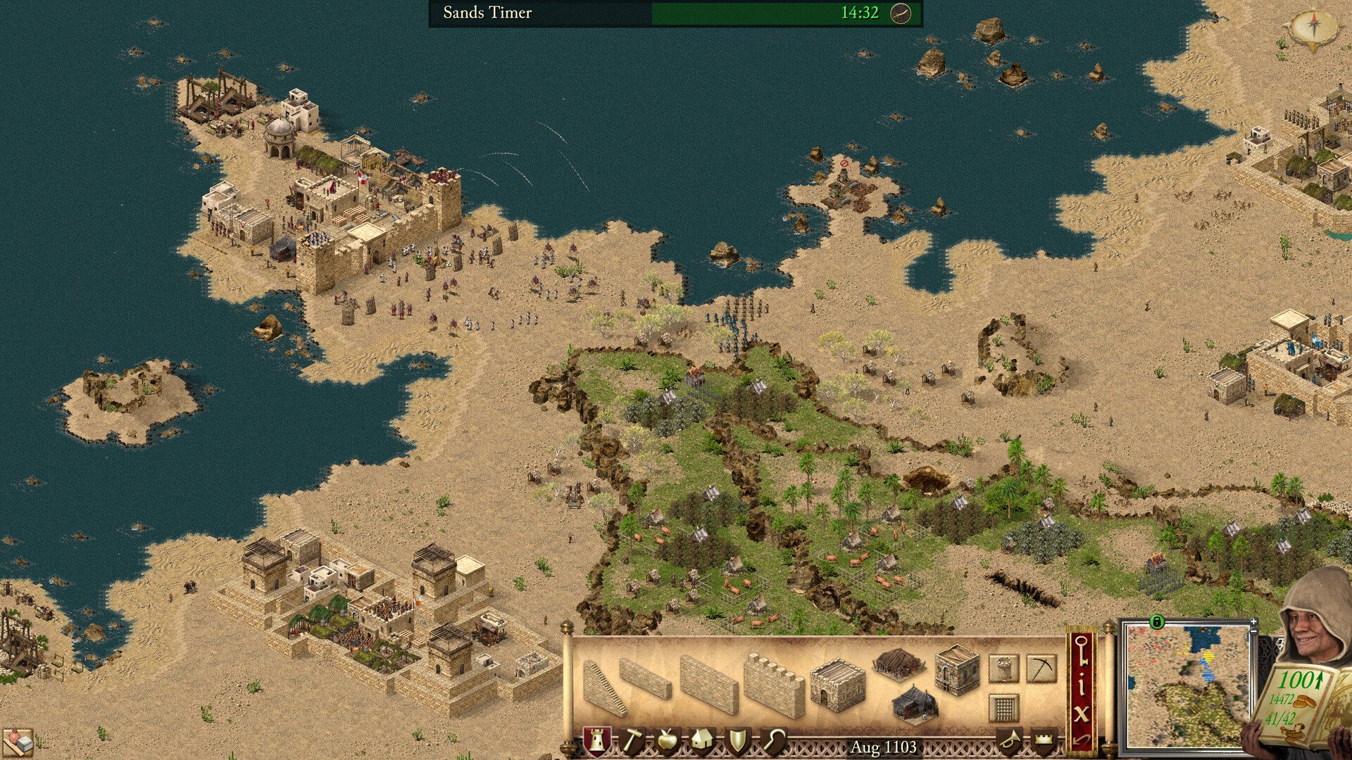 Stronghold Crusader Definitive Edition The Canary and The Trader