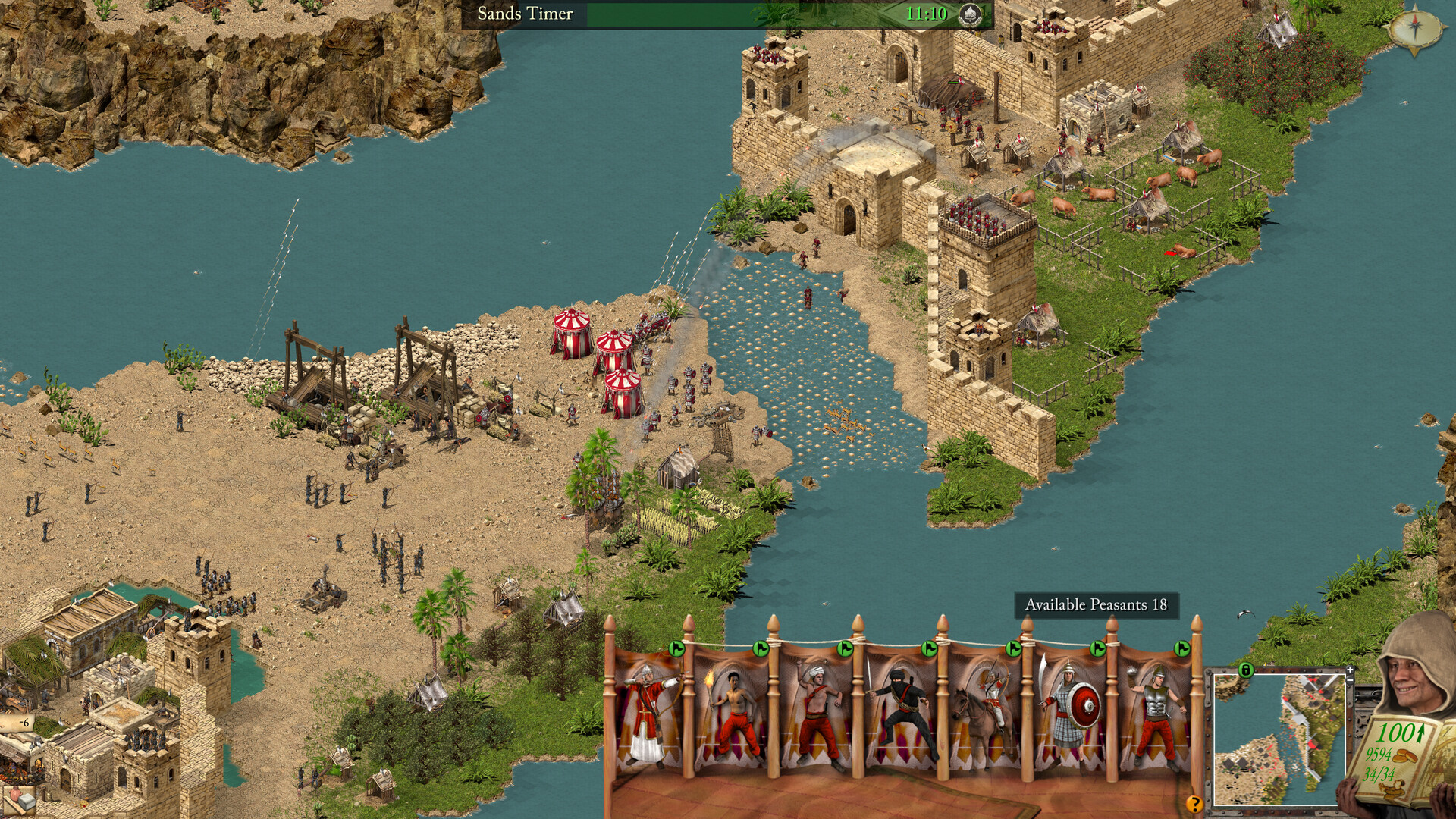 Stronghold Crusader Definitive Edition The Canary and The Trader
