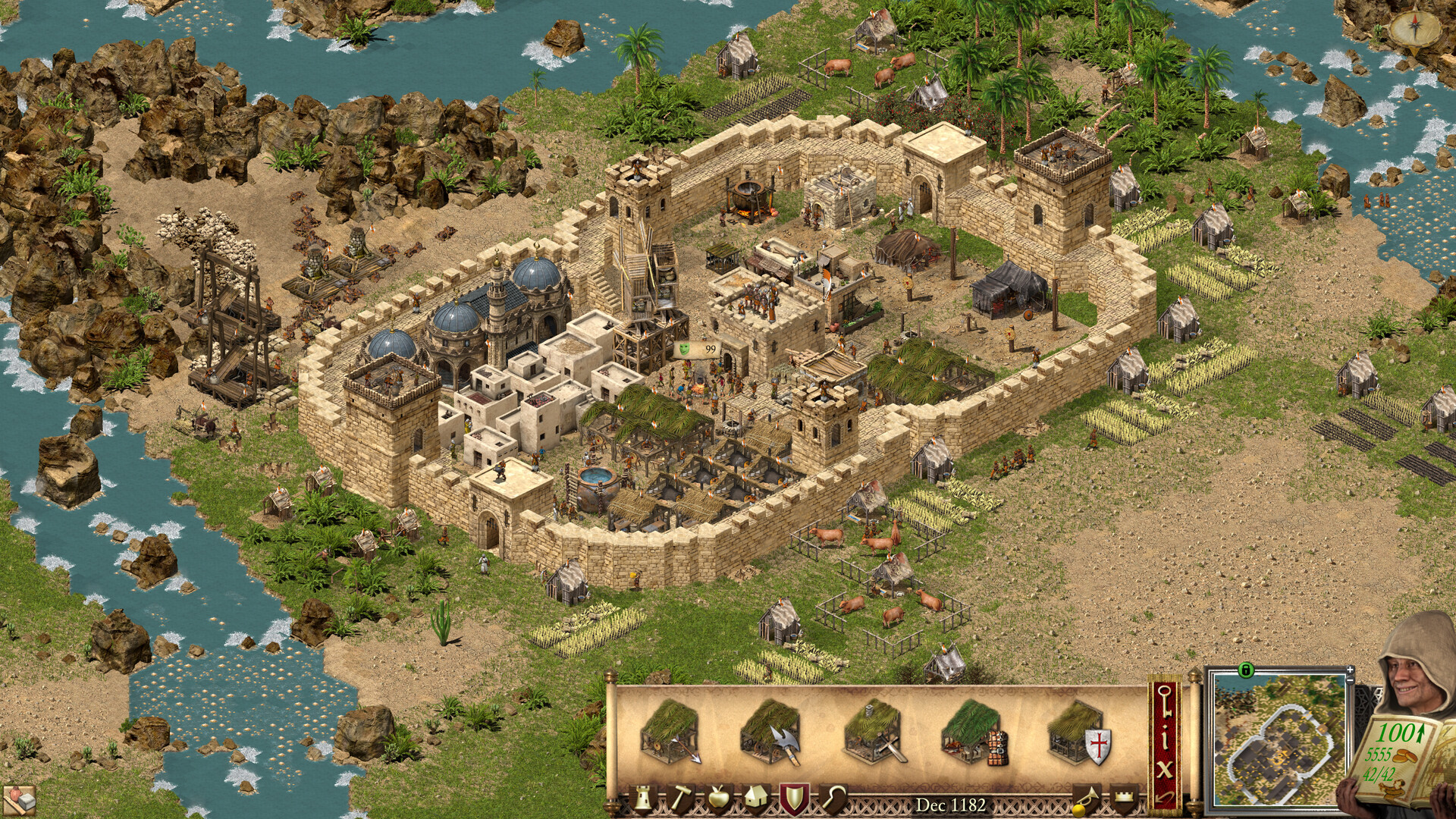 Stronghold Crusader DE The Canary & The Trader