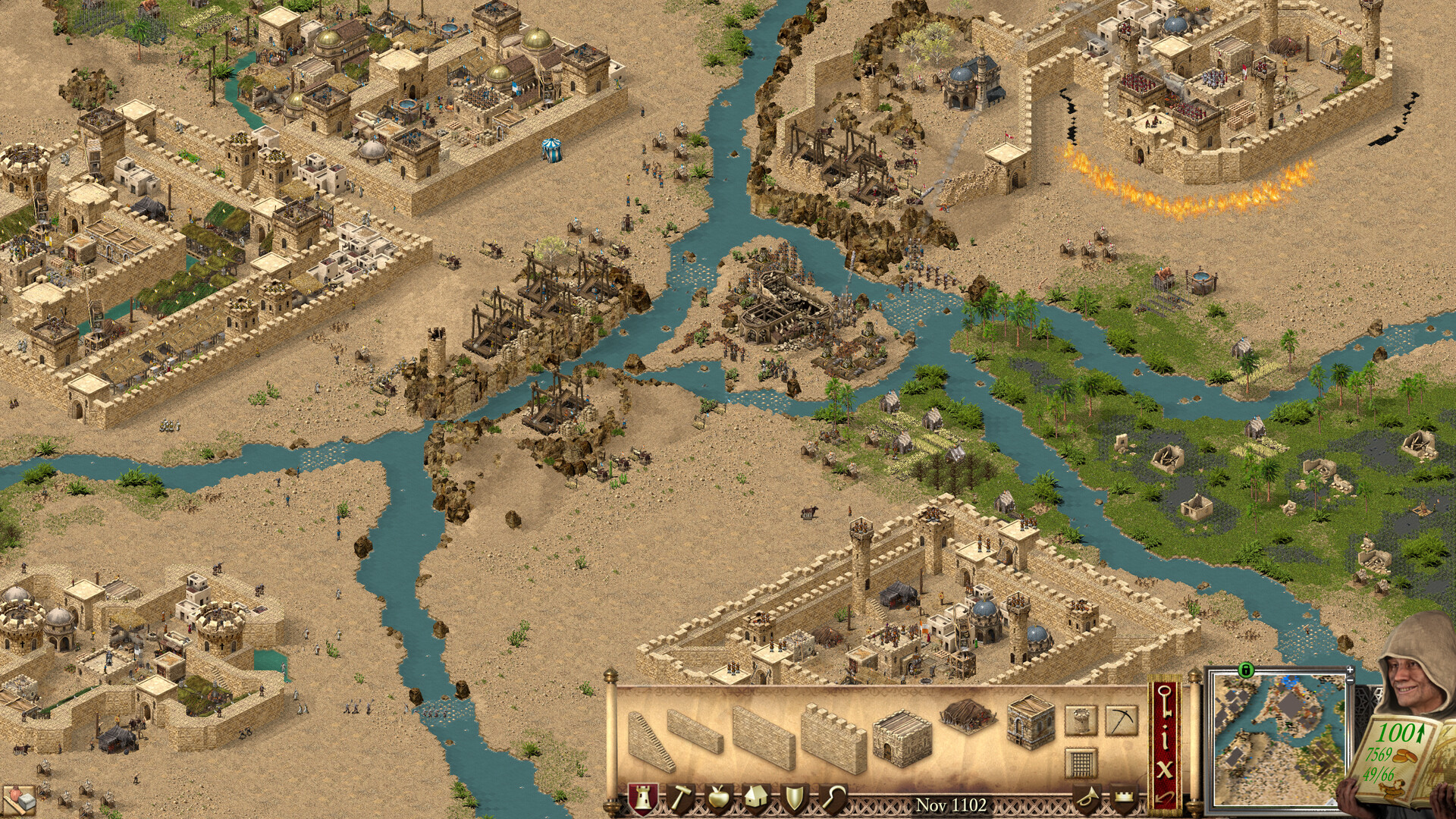 Stronghold Crusader DE The Sergeant & Lioness