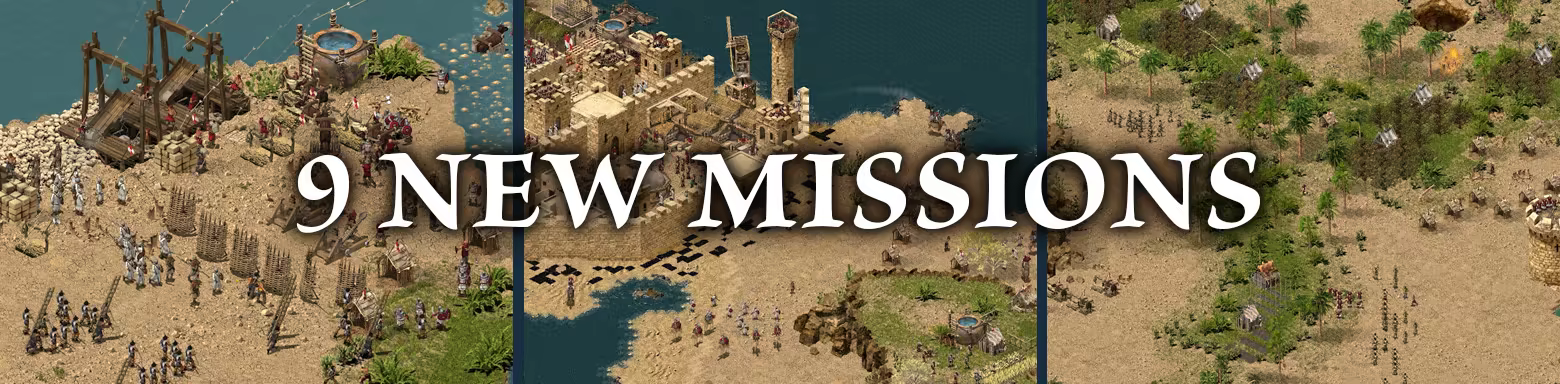 Stronghold Crusader: Definitive Edition - The Sergeant & The Lioness