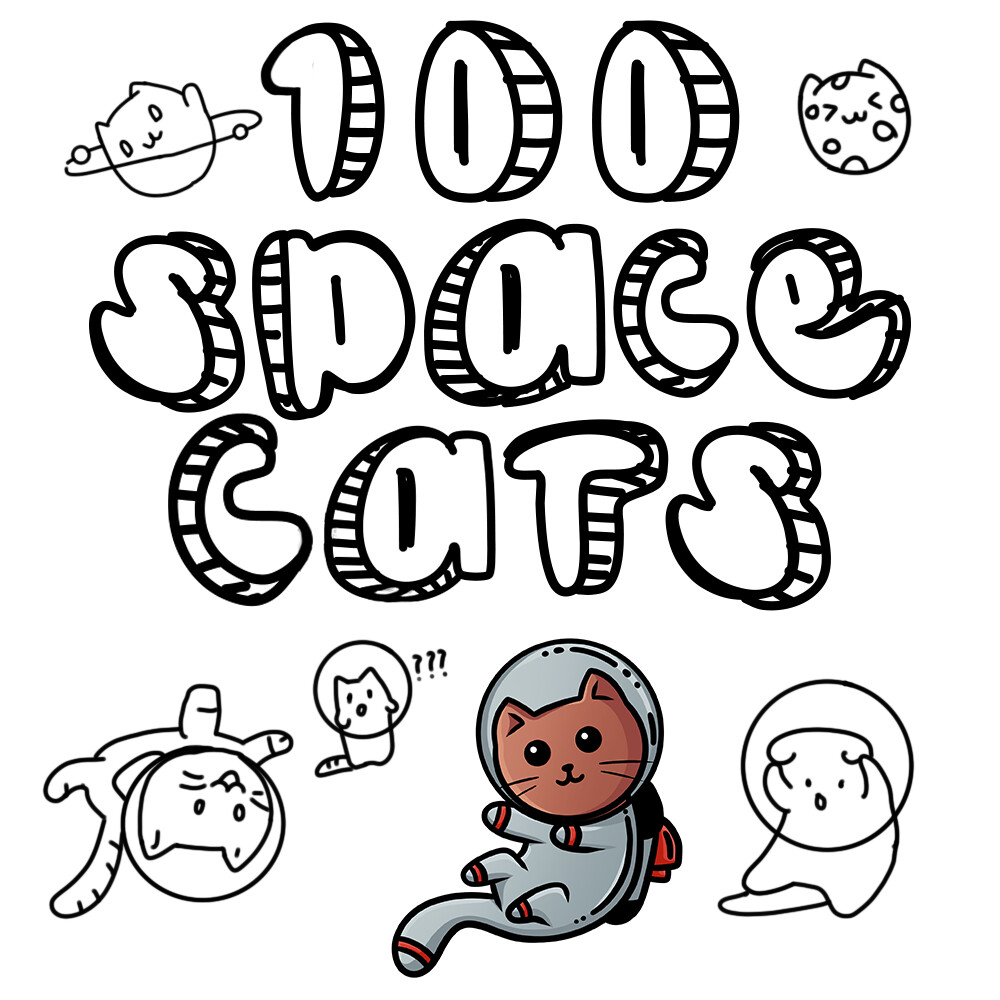 100 Space Cats Soundtrack screenshot 1