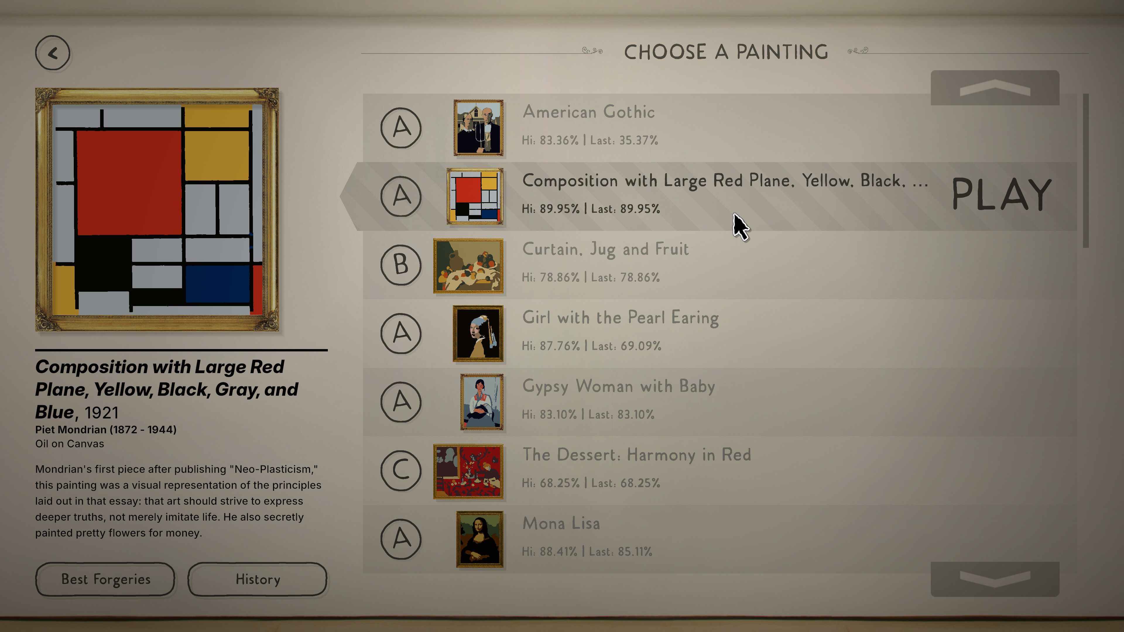 Sloppy Forgeries screenshot 4