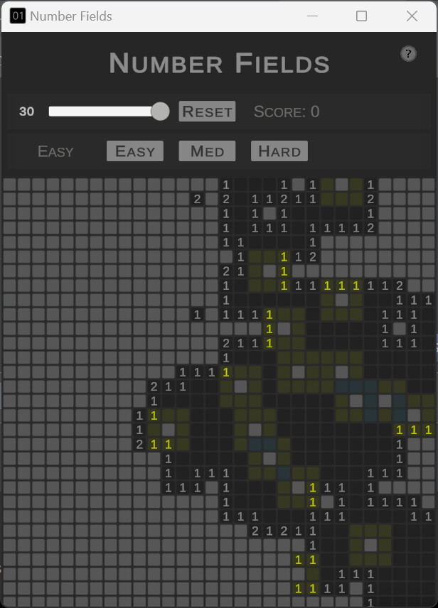 Number Fields screenshot 5