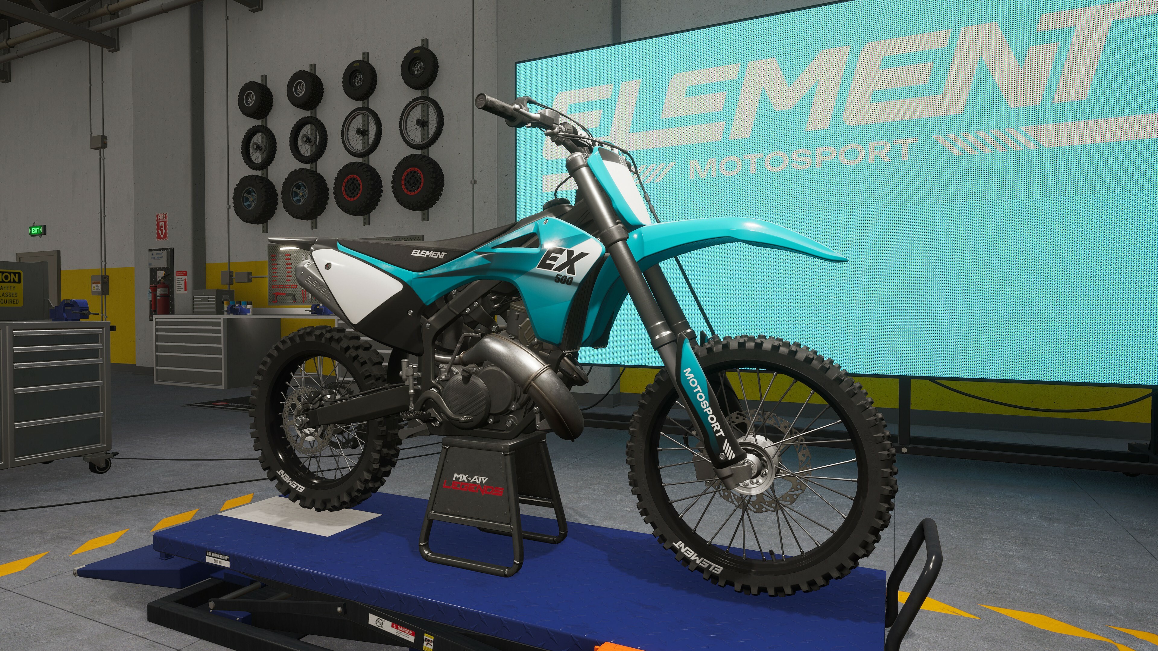 MX vs ATV Legends - Element Bike Pack screenshot 3