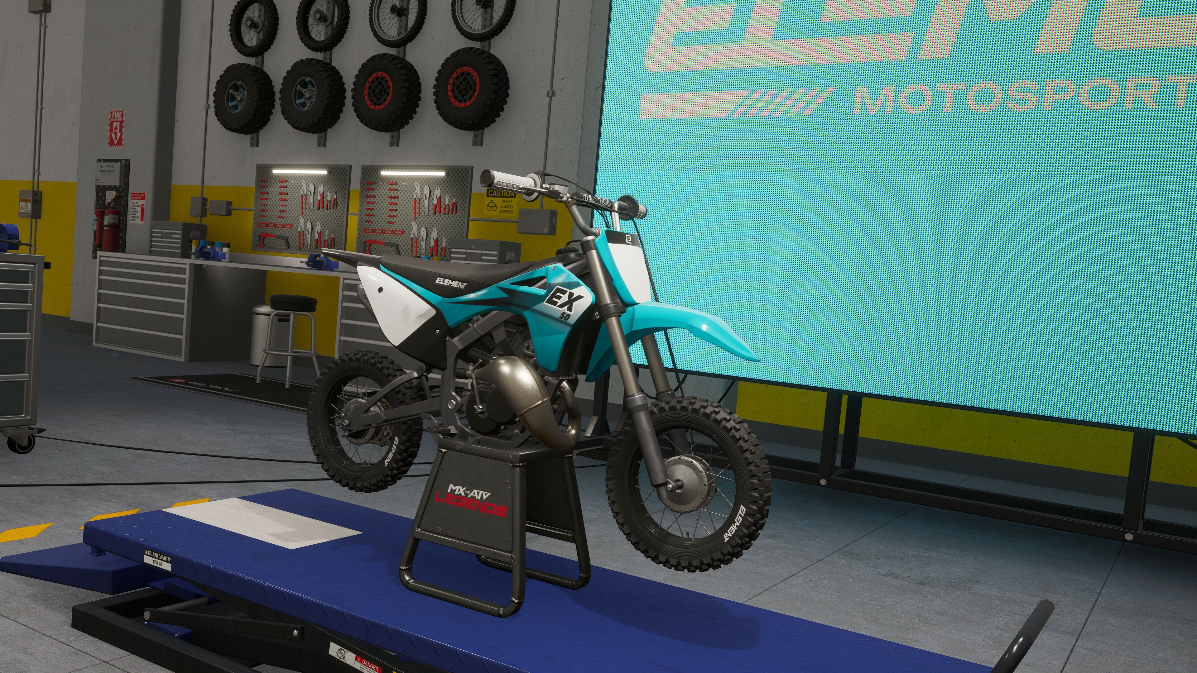 MX vs ATV Legends - Element Bike Pack screenshot 2