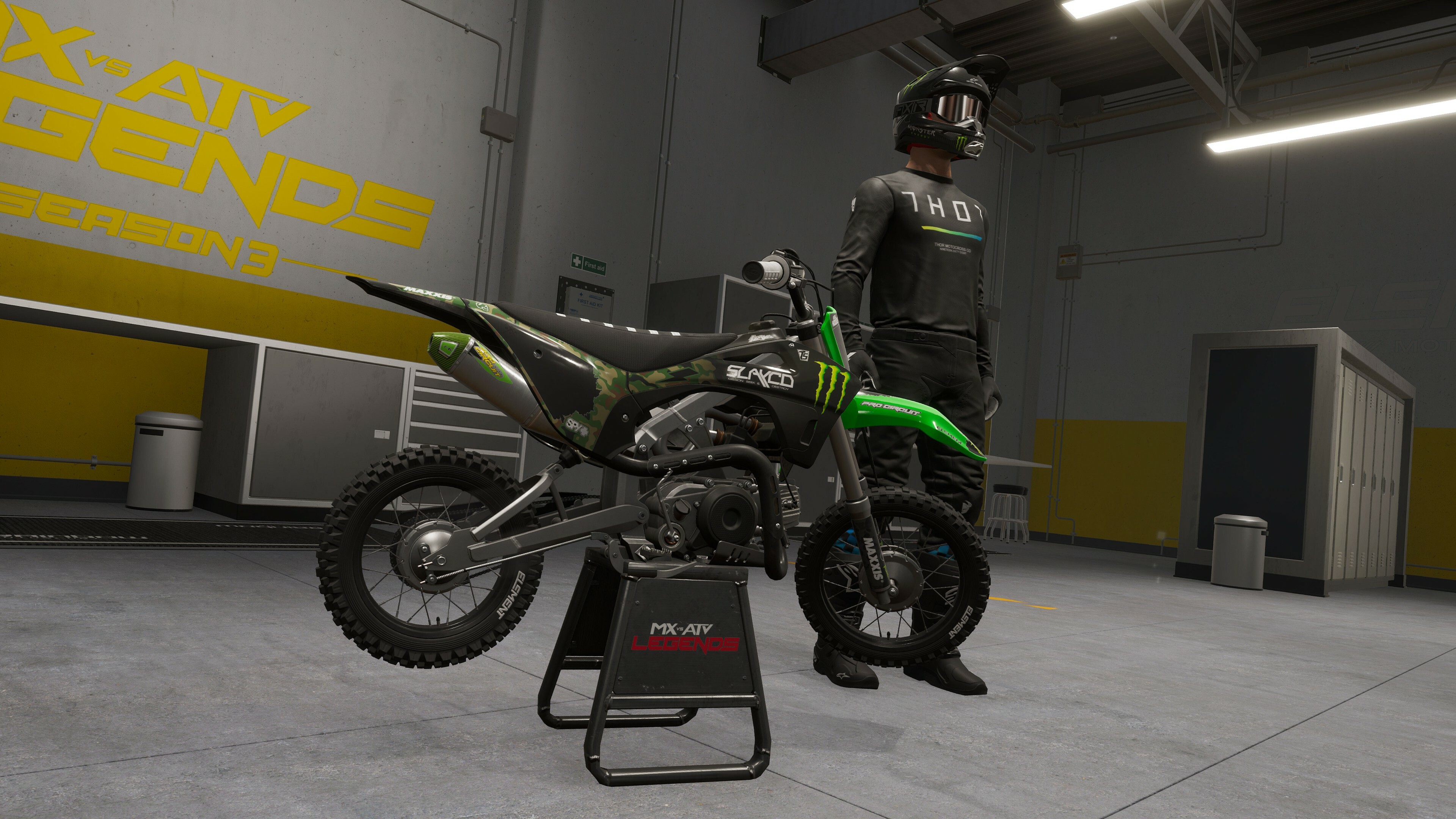 MX vs ATV Legends - Element Bike Pack screenshot 1
