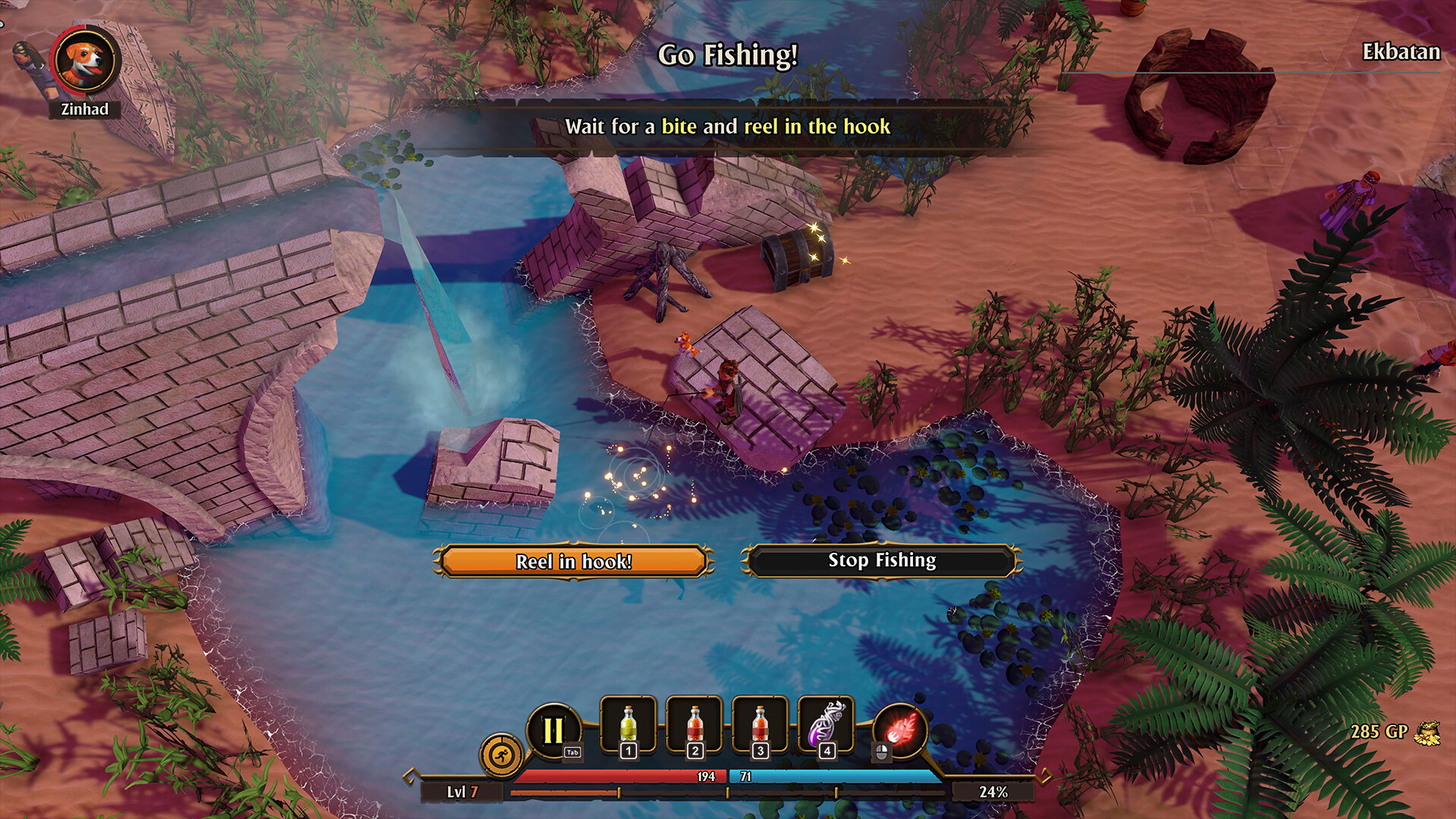 FATE: Reawakened screenshot 7