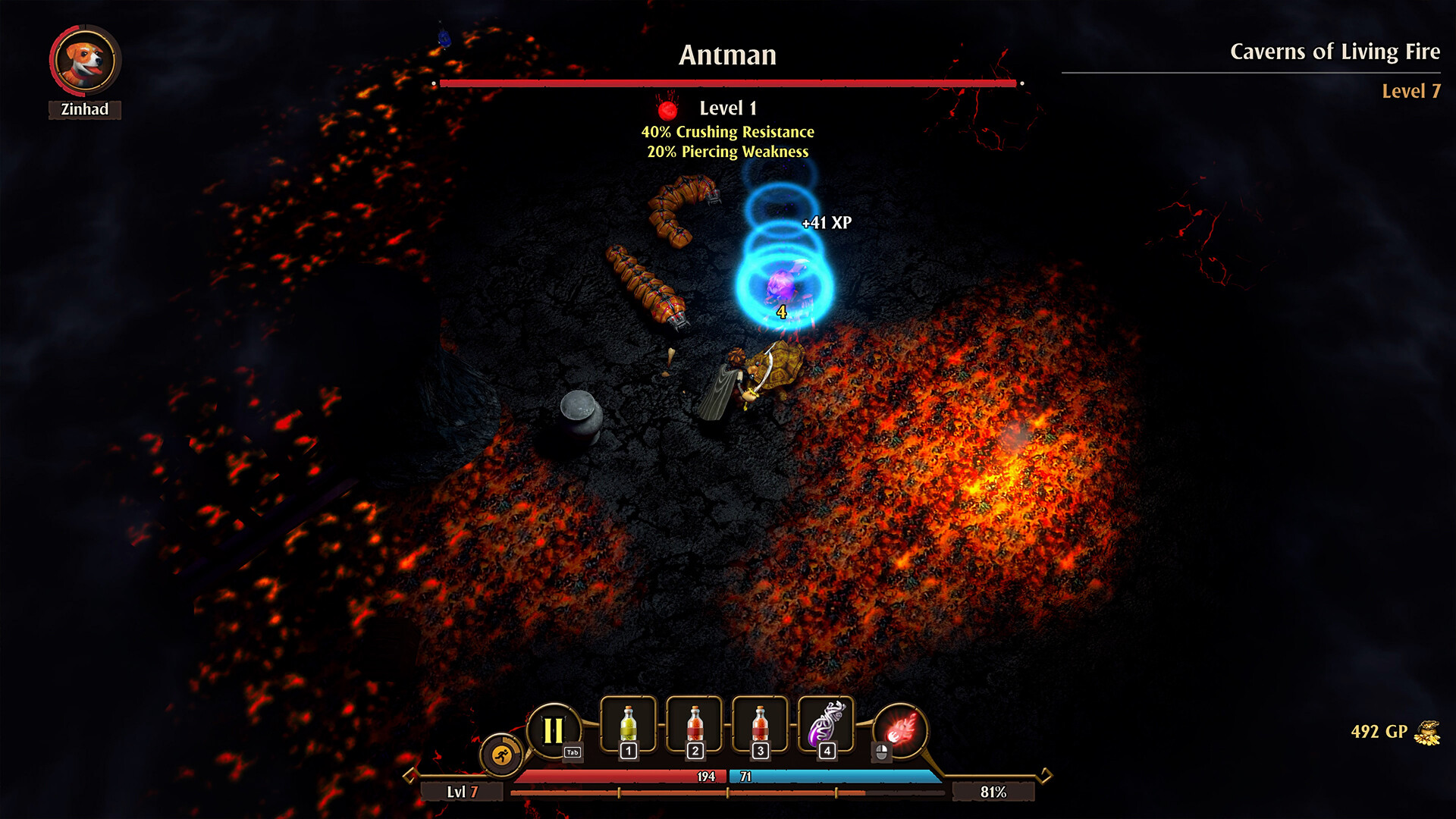 FATE: Reawakened screenshot 1