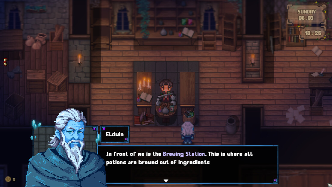 Aether Brew screenshot 2