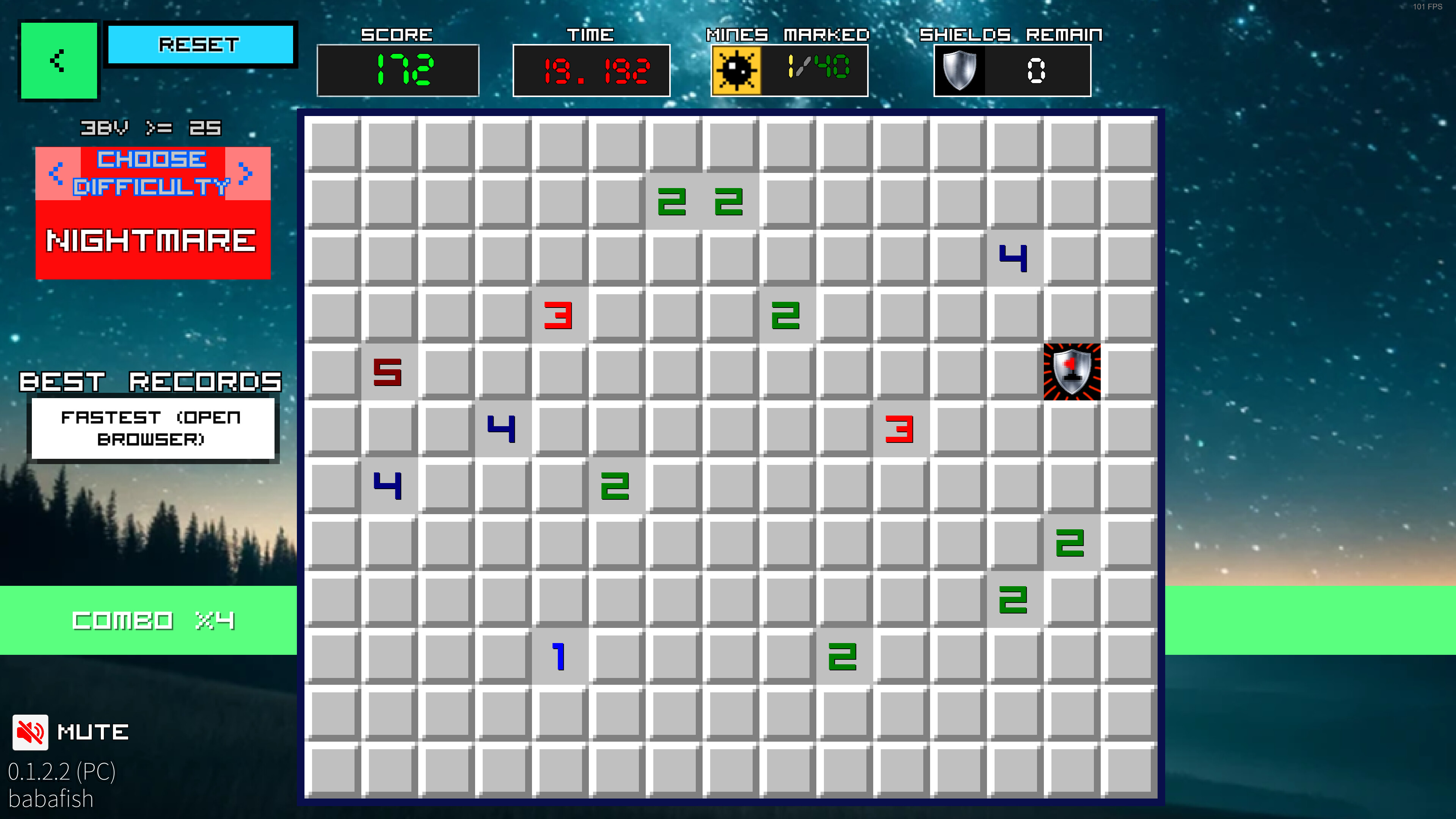 Minesweeper 99 screenshot 5