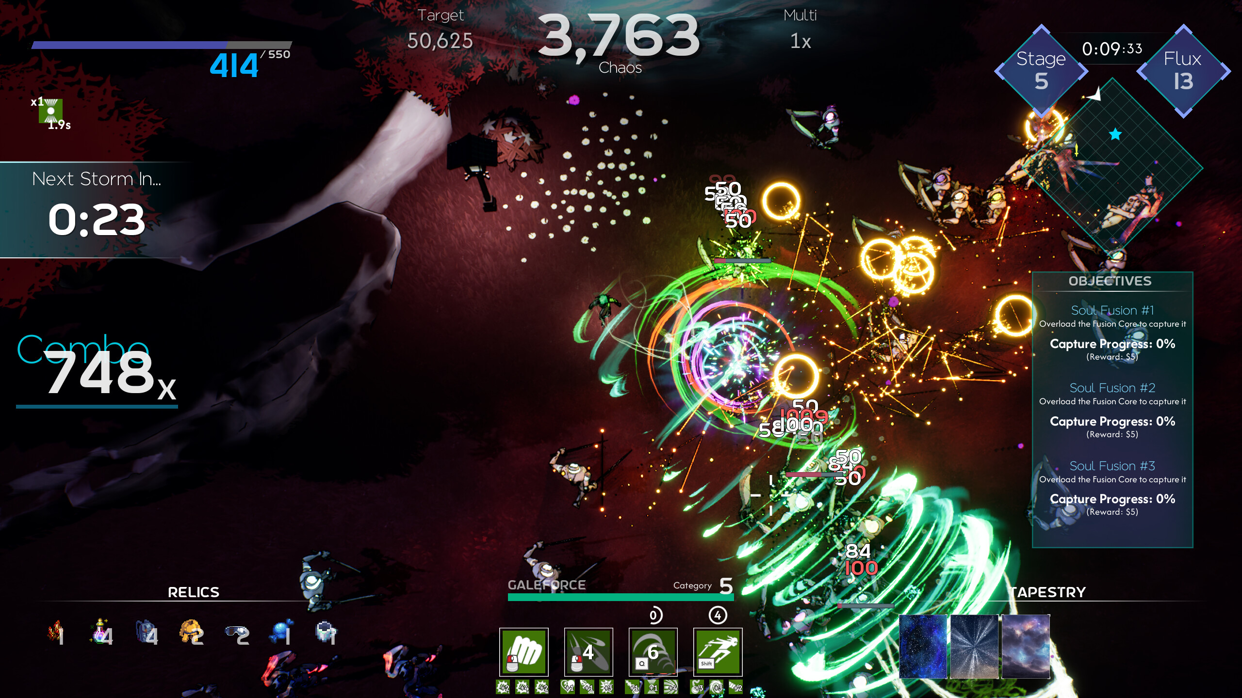 Astral Pursuit screenshot 1