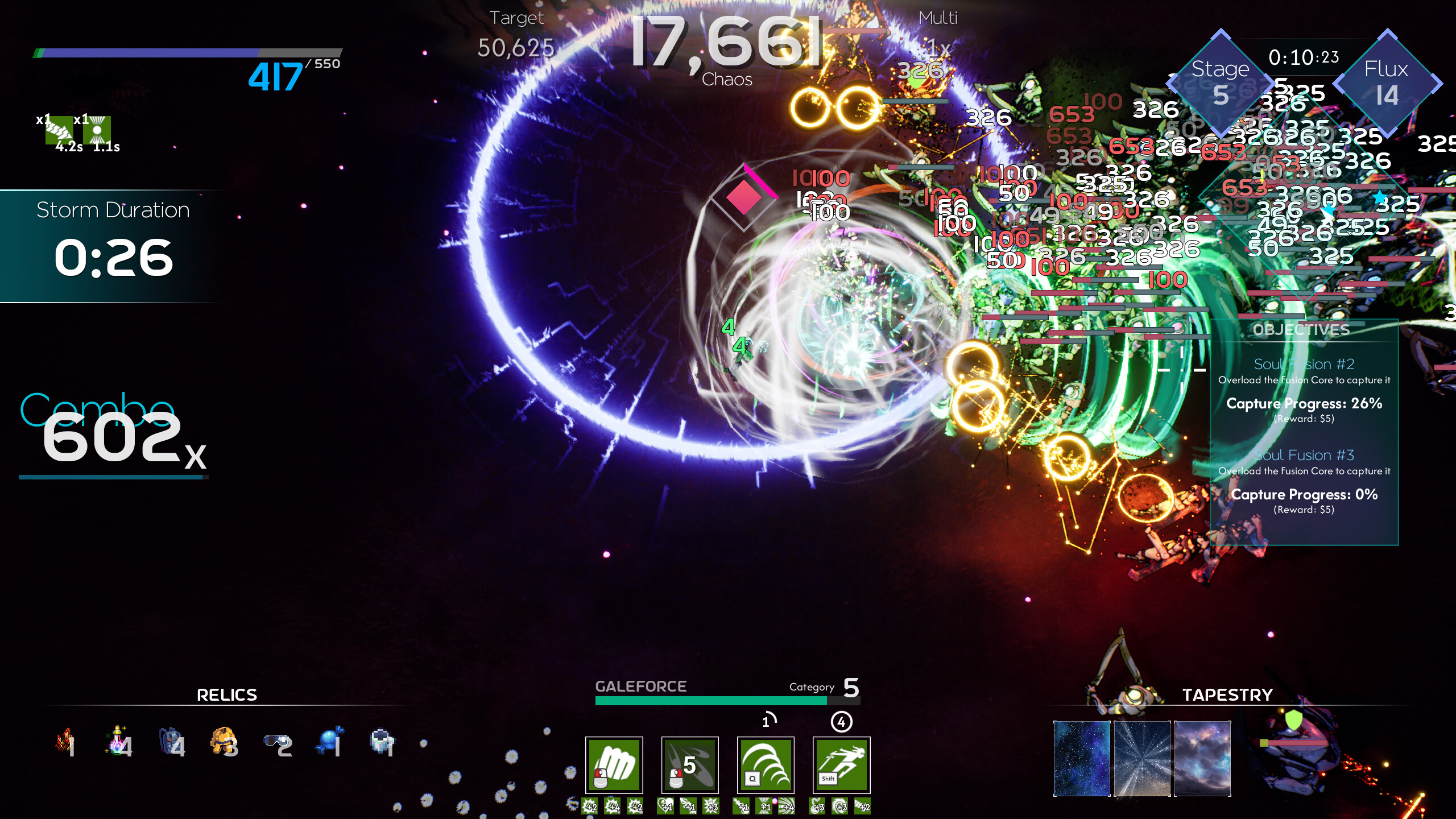 Astral Pursuit screenshot 2
