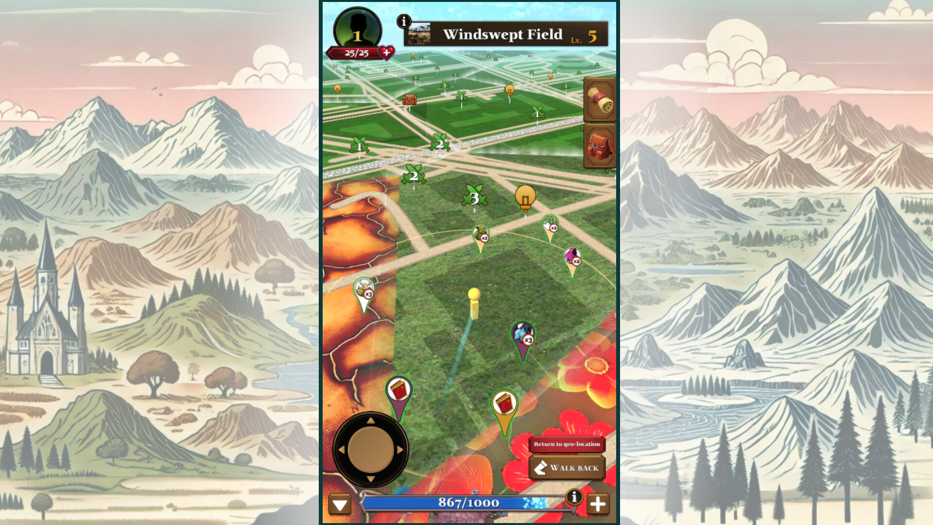 Worldseekers - Deckbuilding RPG screenshot 1