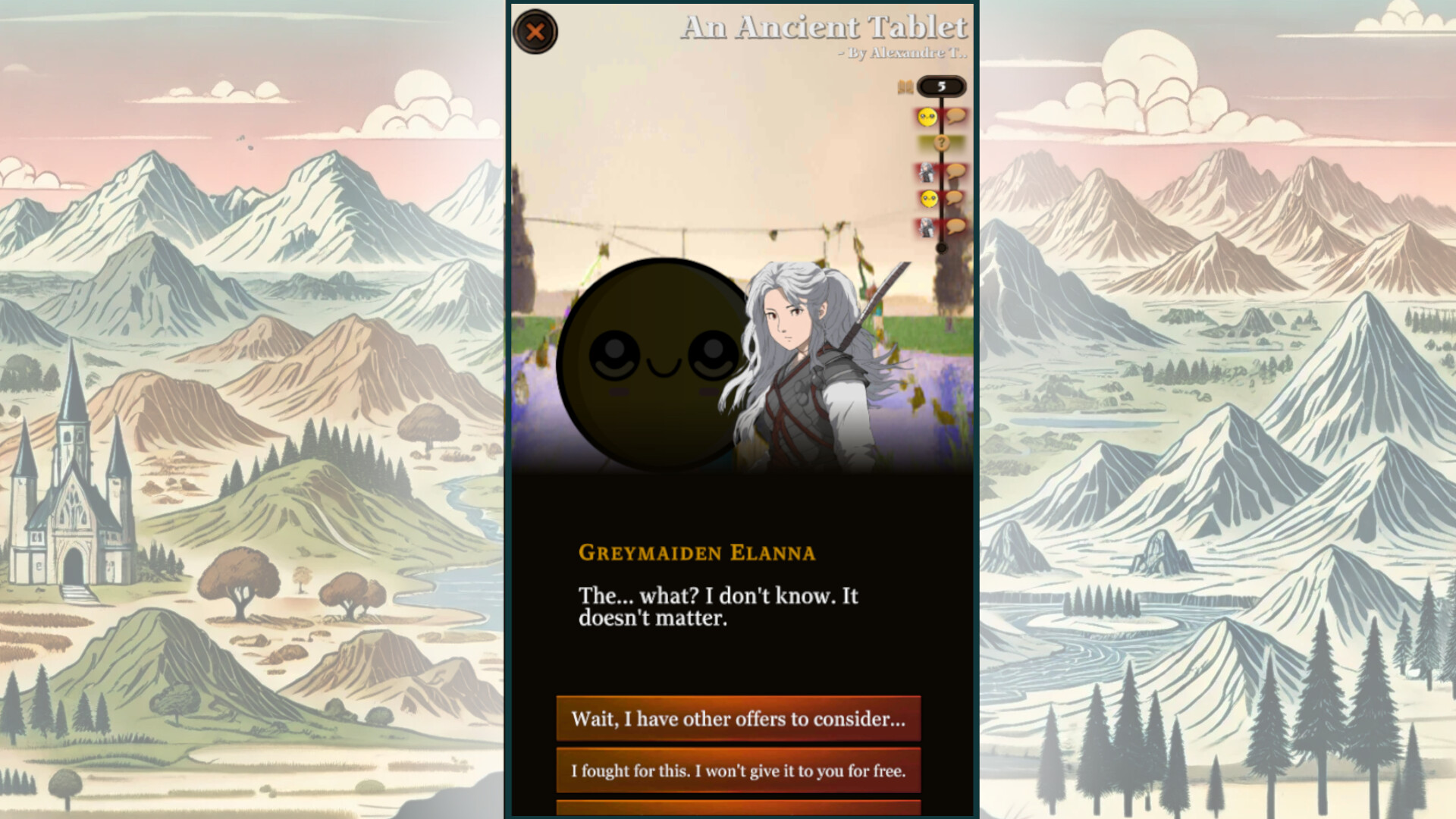 Worldseekers - Deckbuilding RPG screenshot 6