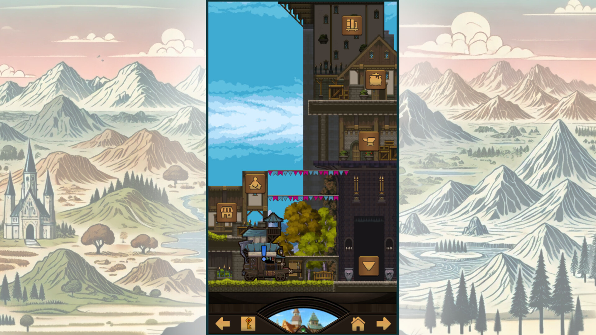 Worldseekers - Deckbuilding RPG screenshot 3