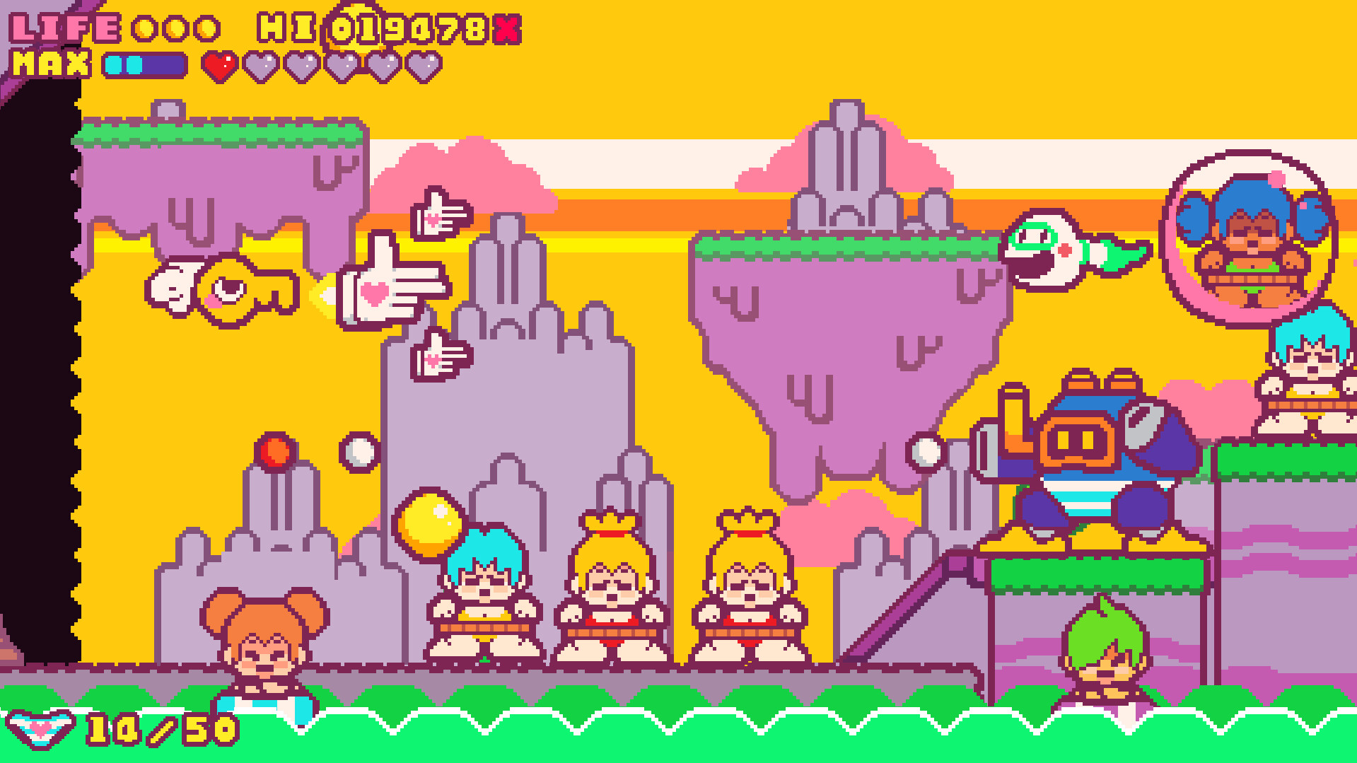 Fingun Forever! screenshot 4