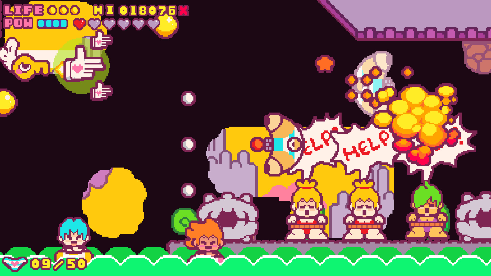 Fingun Forever! screenshot 3