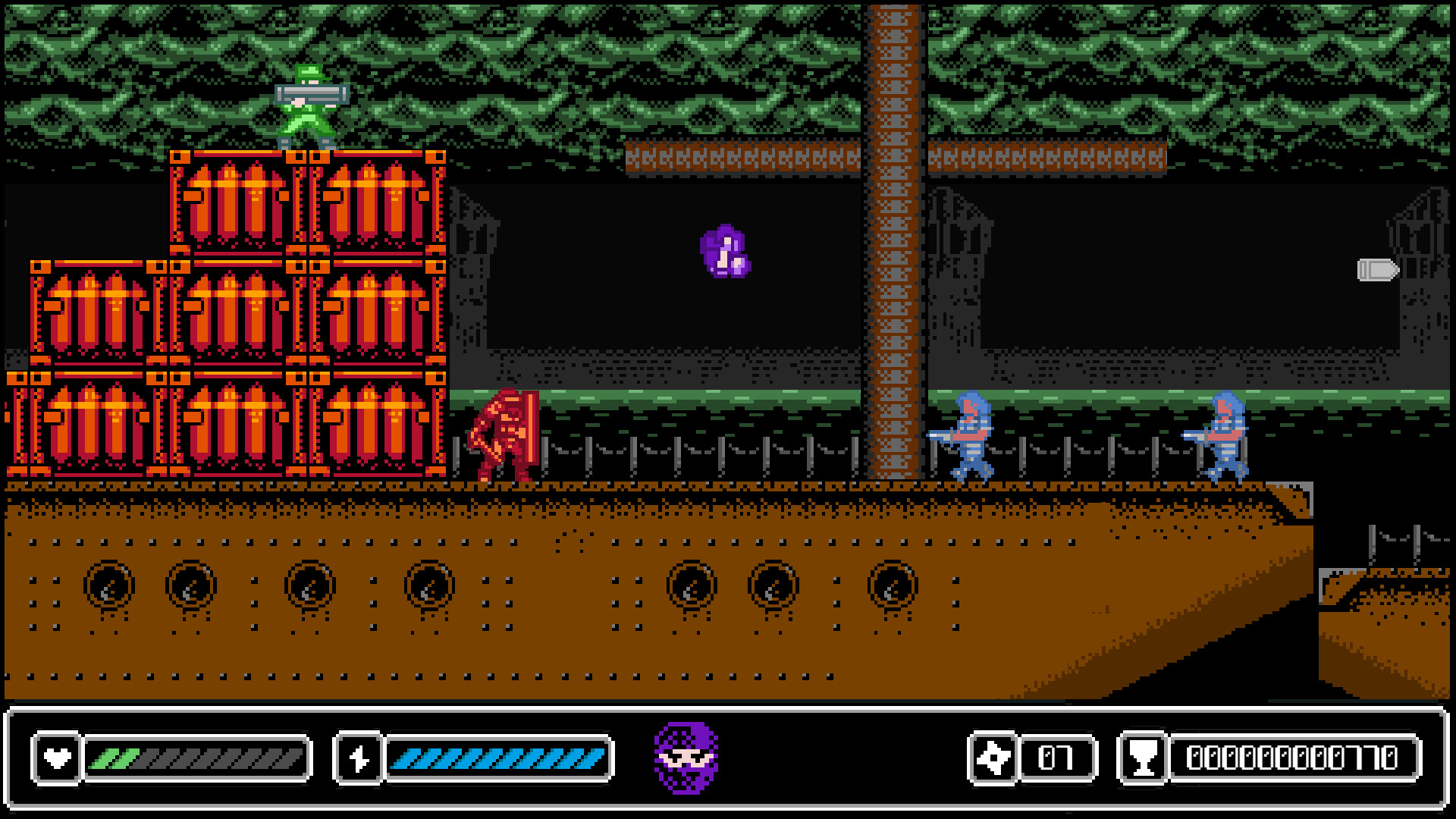 Ninja 1987 screenshot 2