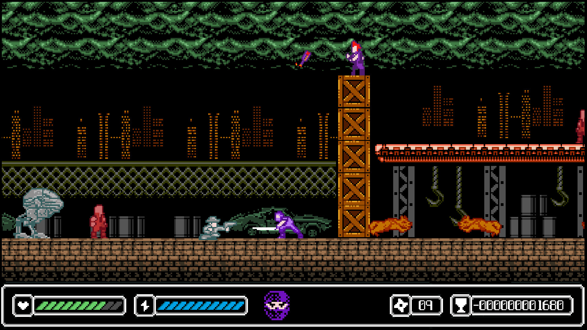 Ninja 1987 screenshot 1