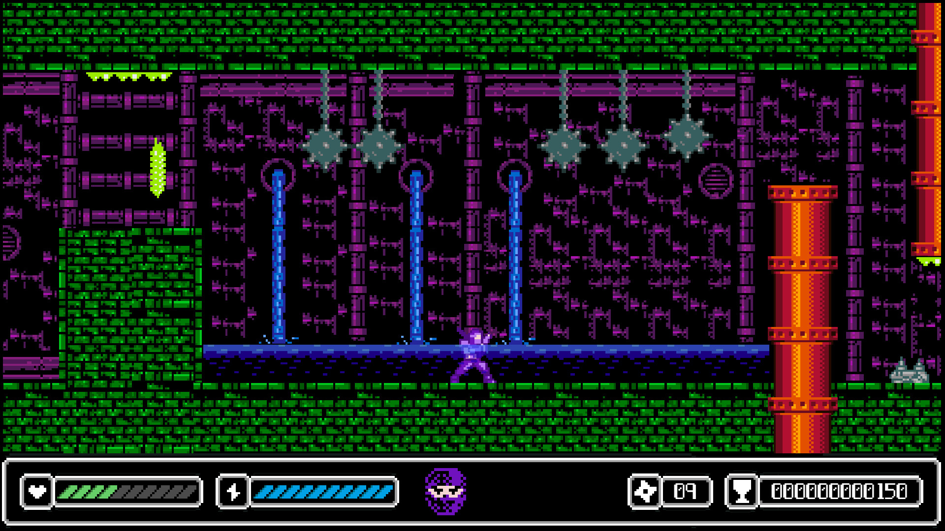Ninja 1987 screenshot 5