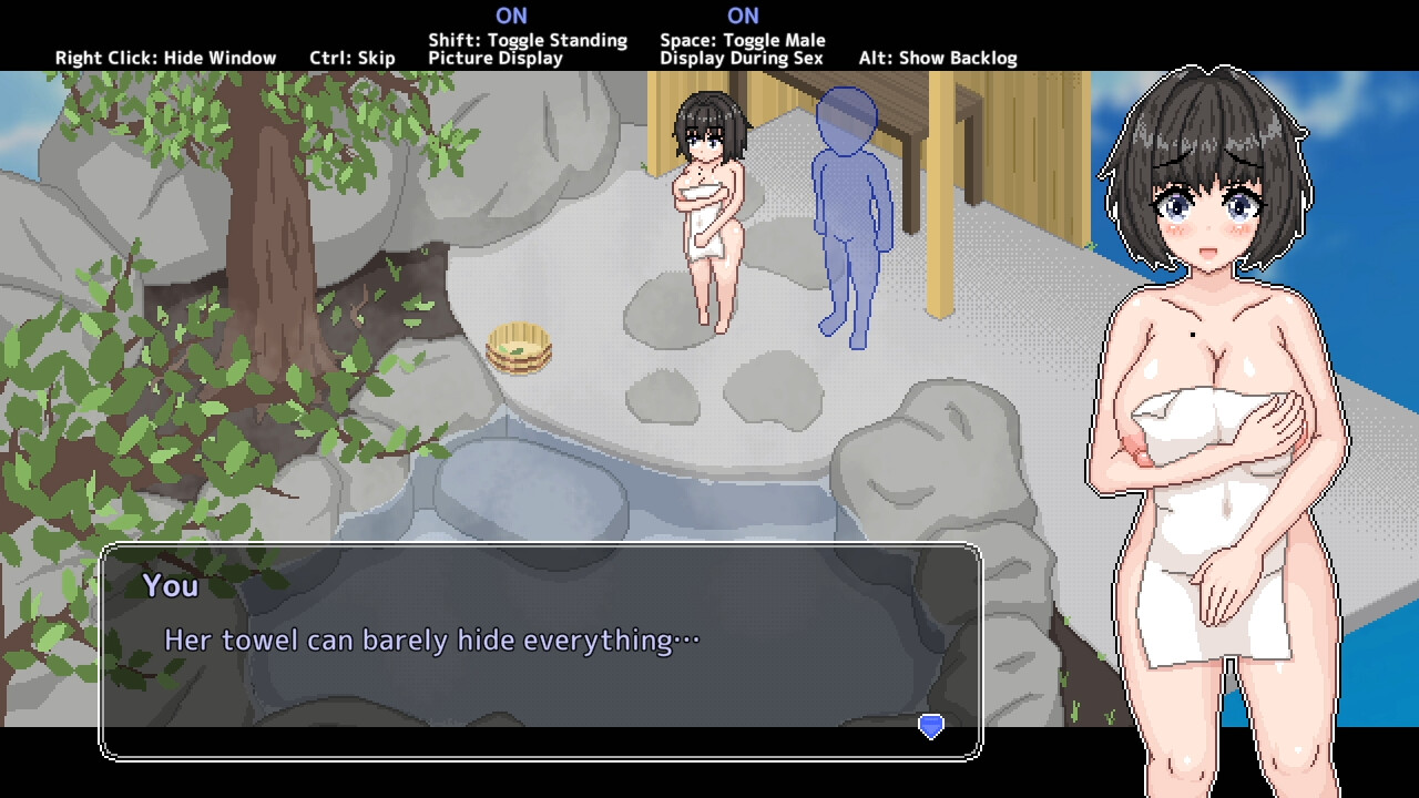 Secret Hot Springs Girl screenshot 5