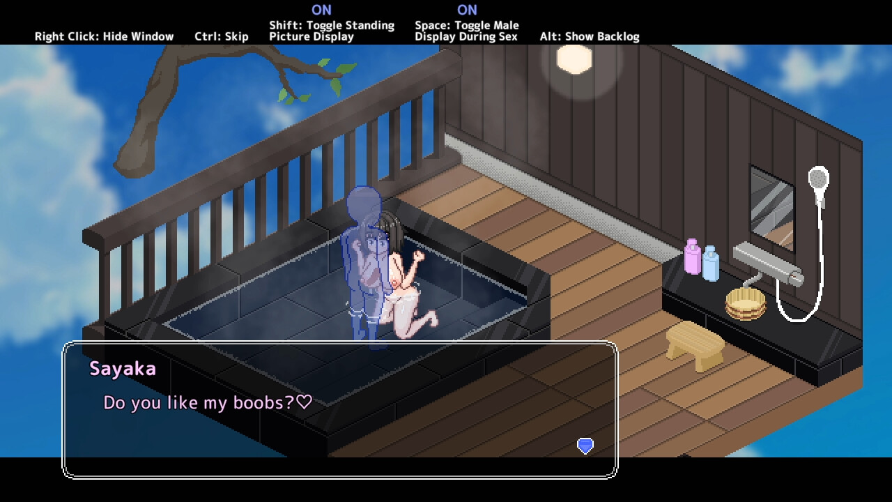 Secret Hot Springs Girl screenshot 6