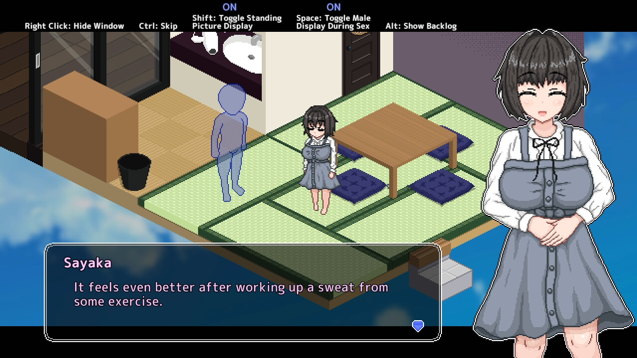Secret Hot Springs Girl screenshot 3