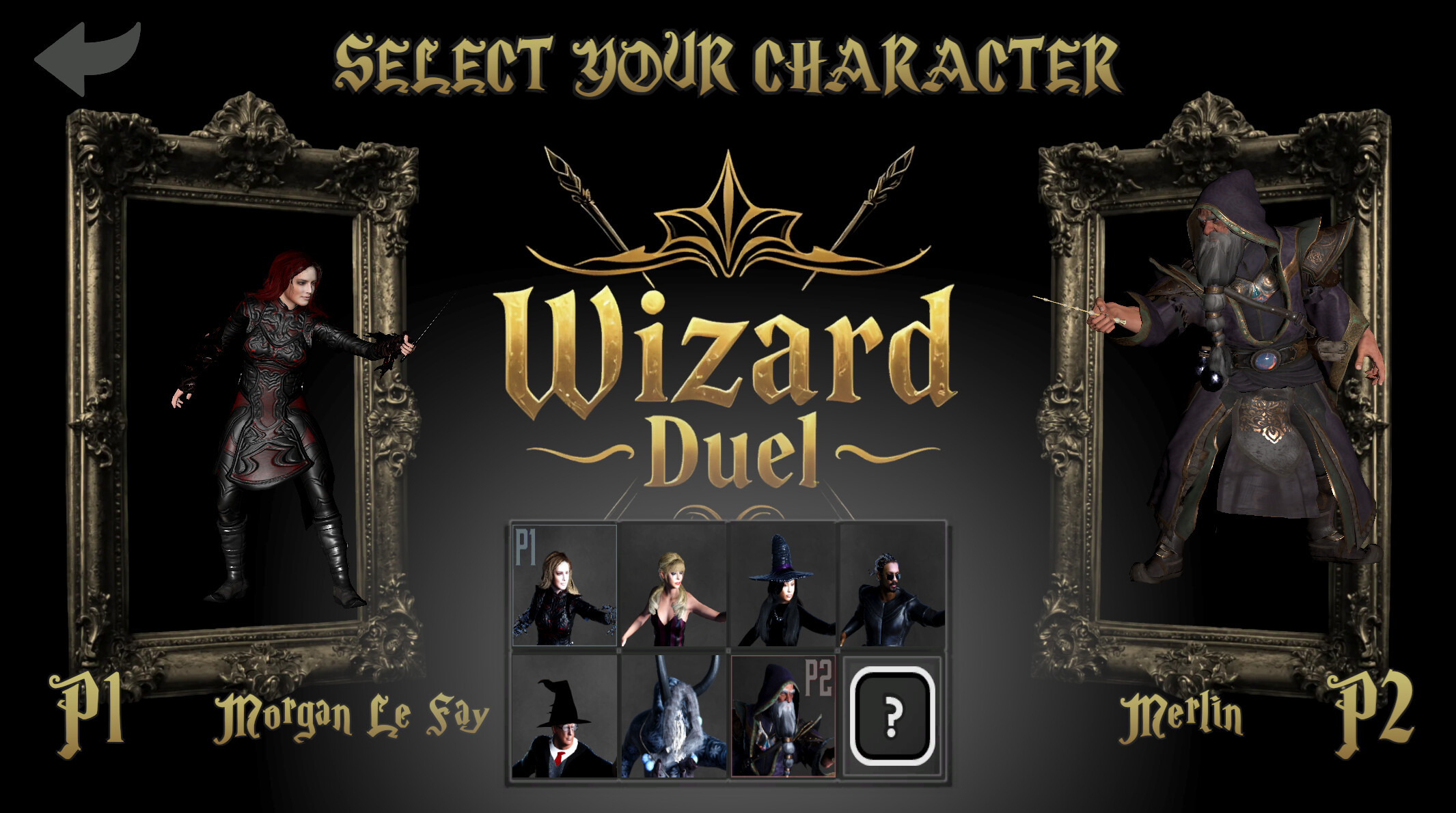 Wizard Duel screenshot 2