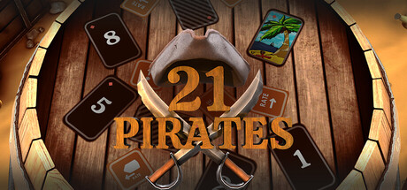 21Pirates Card Game