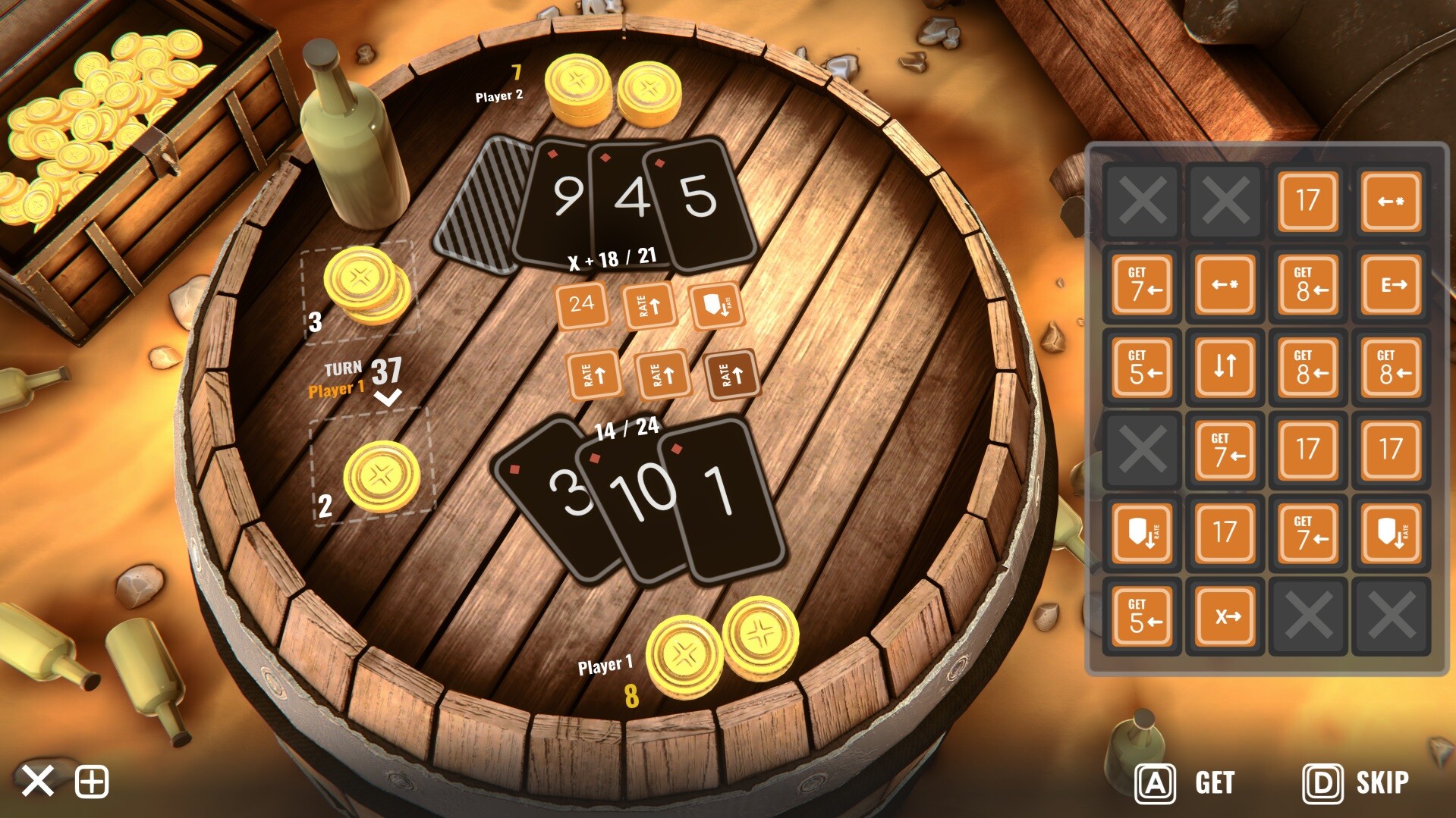 21Pirates screenshot 8