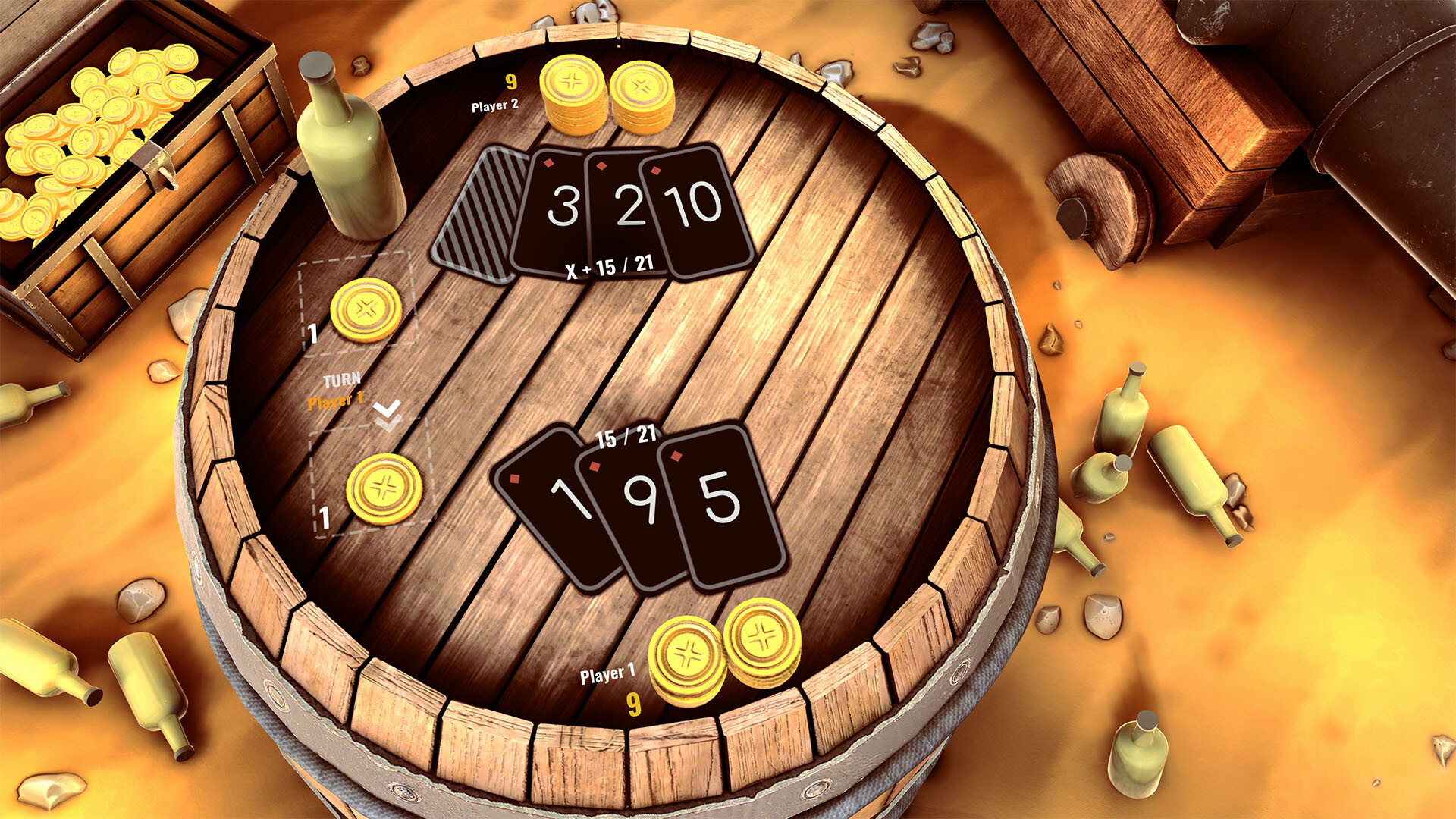 21Pirates screenshot 2