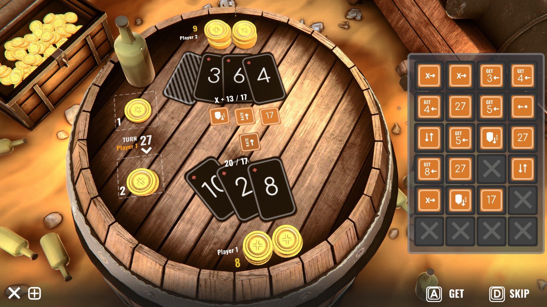 21Pirates screenshot 6