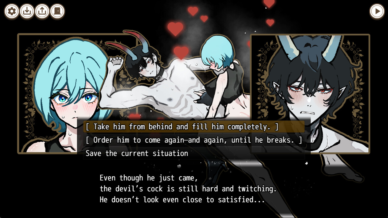 悪魔と落とし穴-Devil and Pitfall- screenshot 10