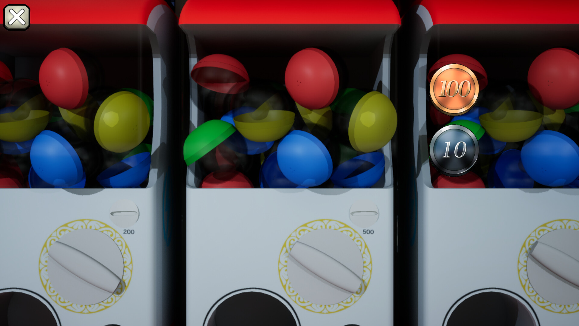 Escape from the Gacha Corner screenshot 3