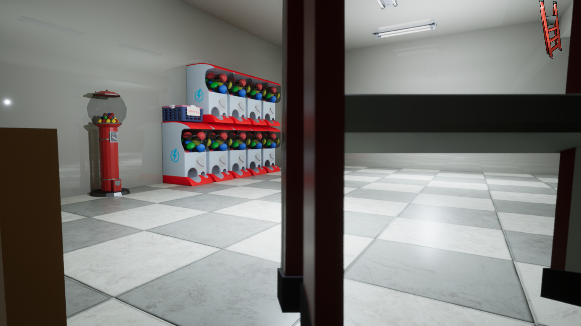 Escape from the Gacha Corner screenshot 2