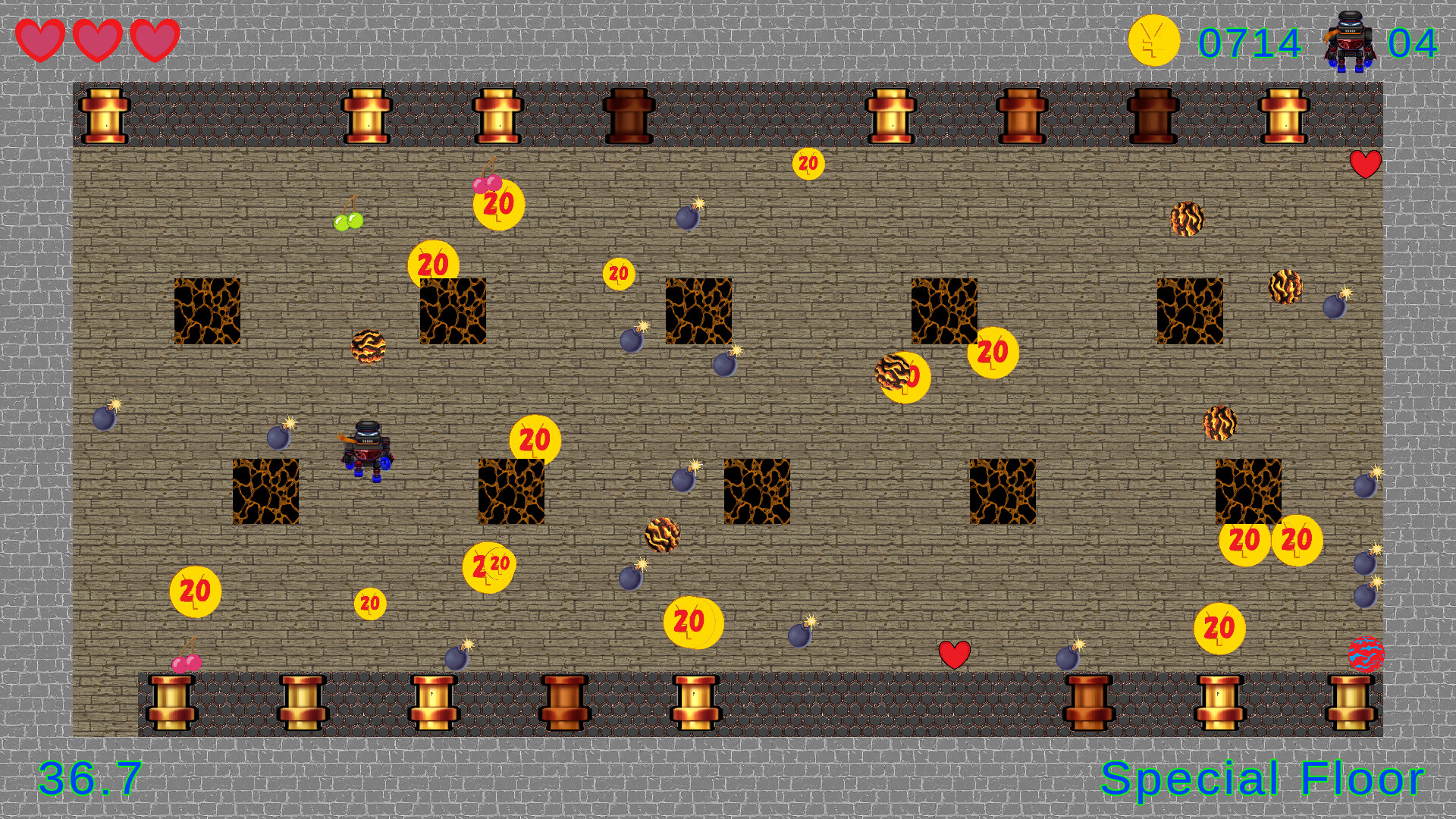 NINJA KATO 4 screenshot 2