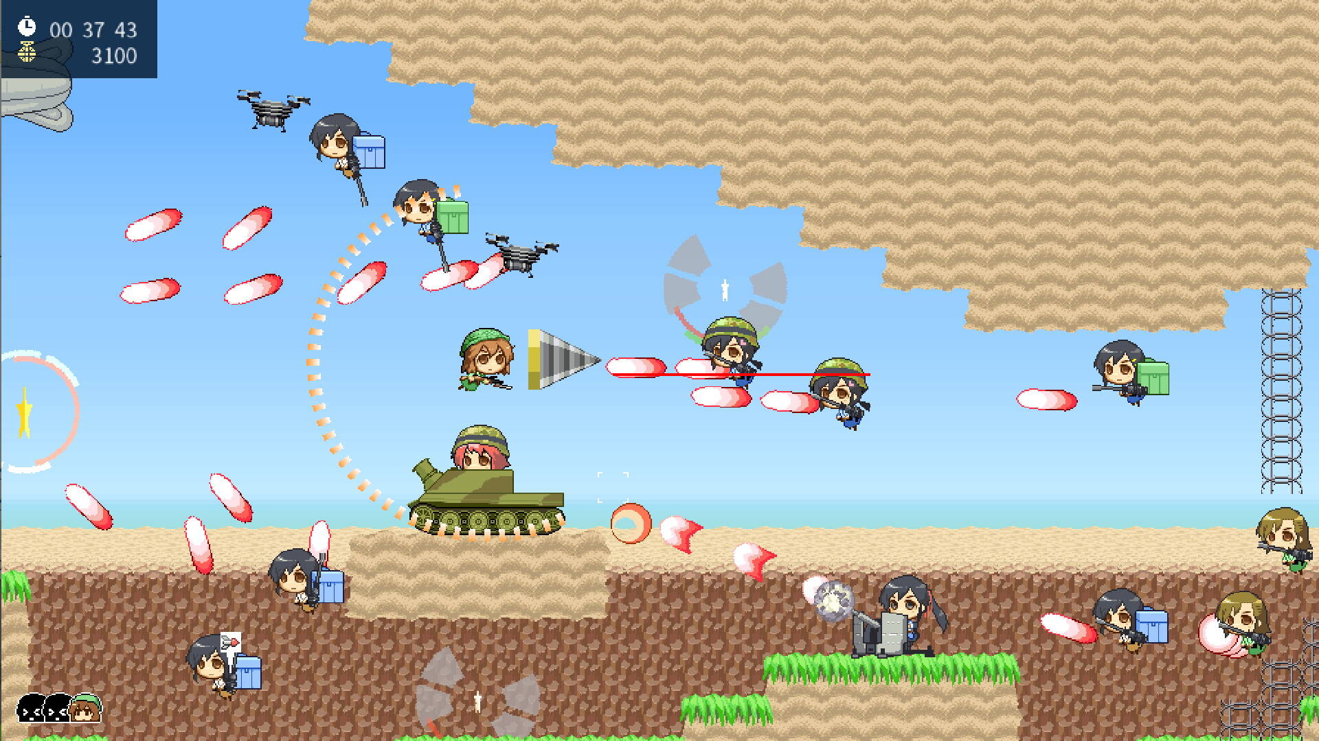 Kamikaze Empire screenshot 7