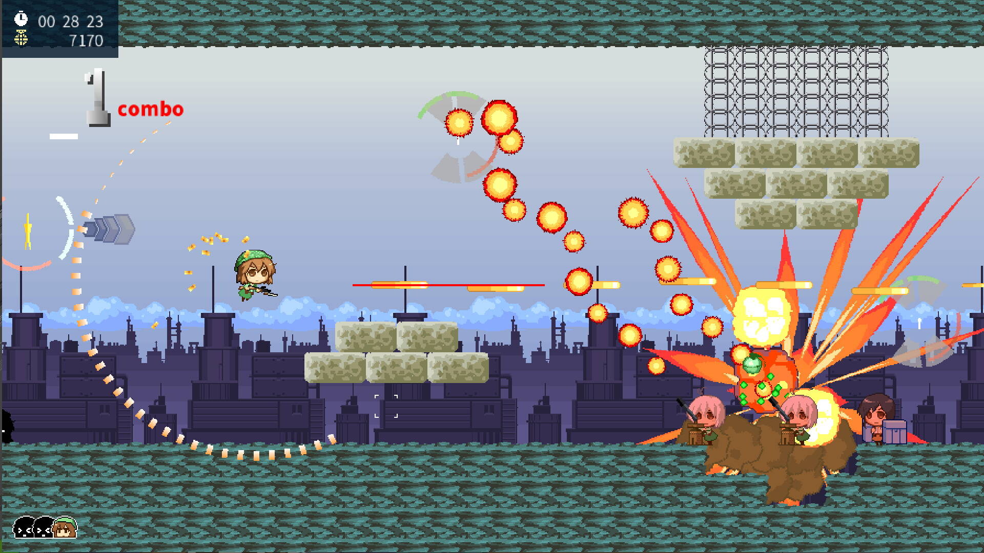Kamikaze Empire screenshot 5
