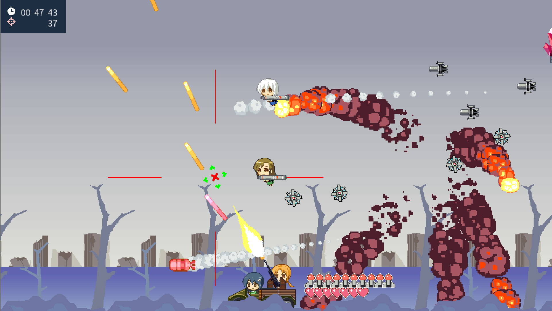 Kamikaze Empire screenshot 13