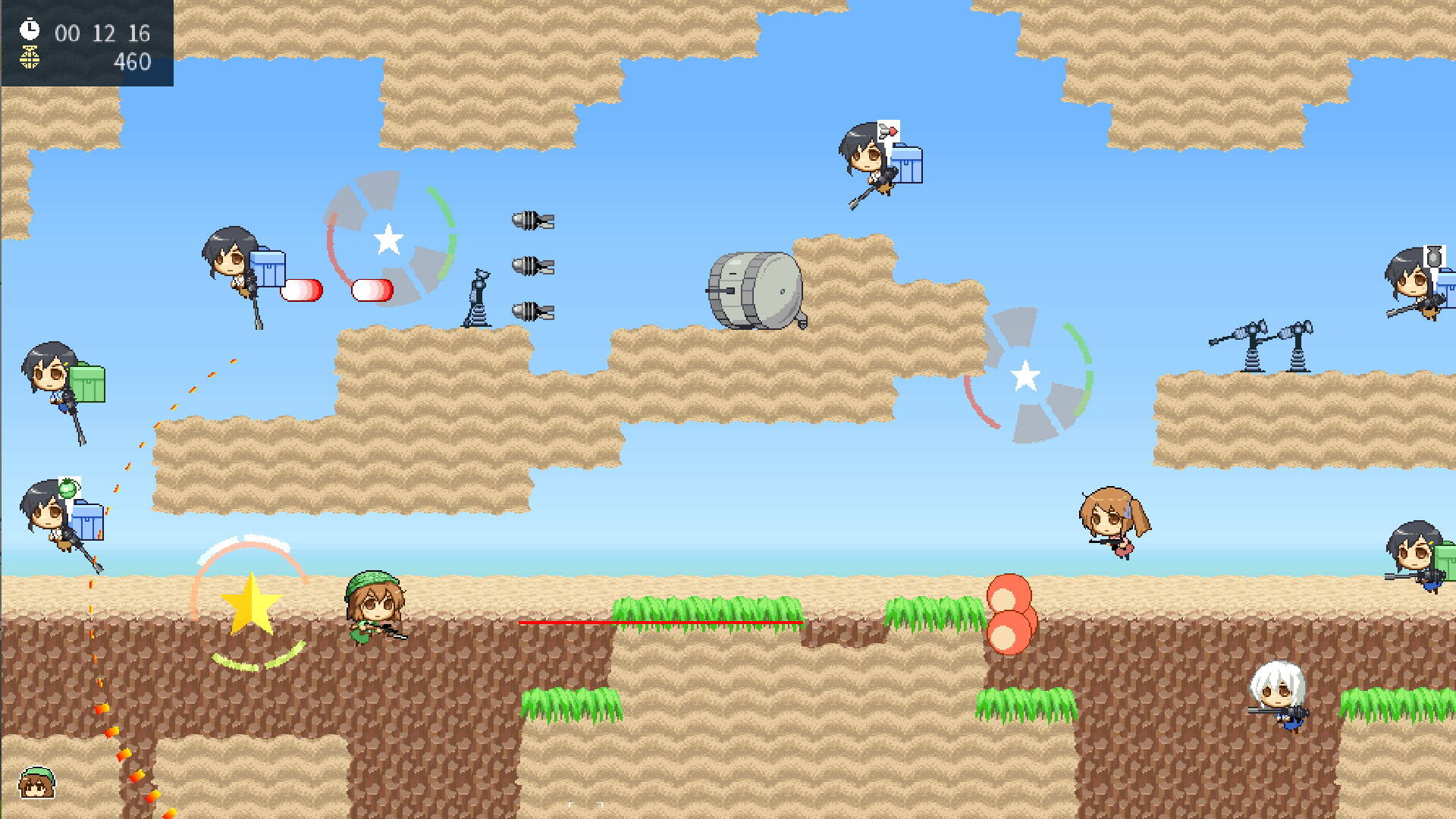 Kamikaze Empire screenshot 22