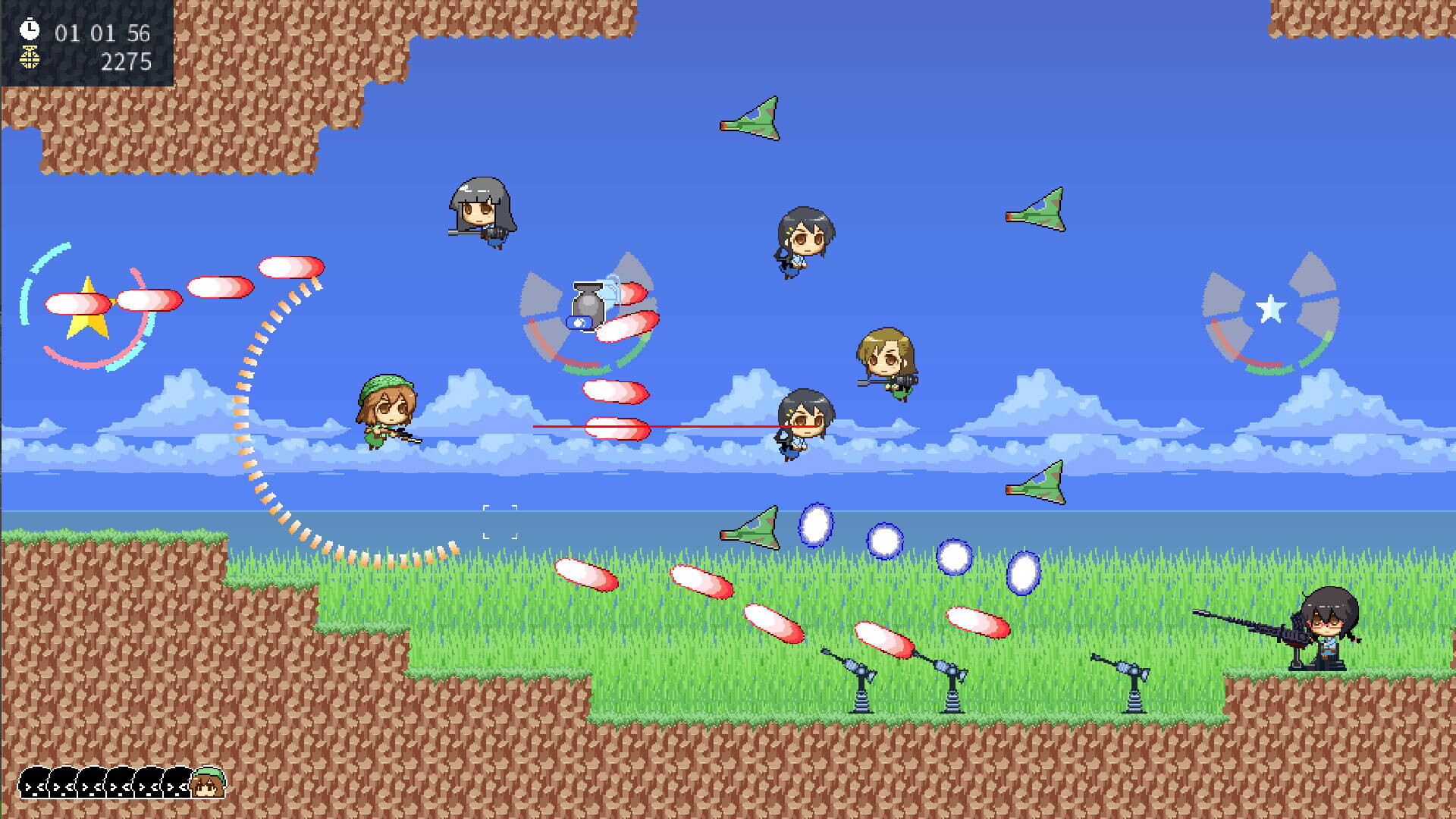 Kamikaze Empire screenshot 25